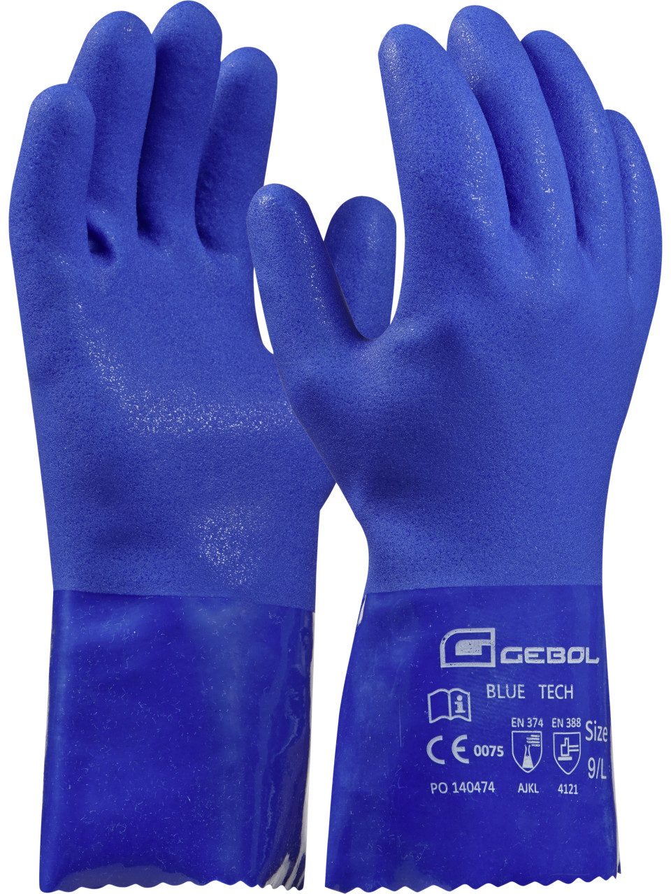 Gebol Arbeitshandschuhe Gebol Handschuh Blue Tech günstig online kaufen