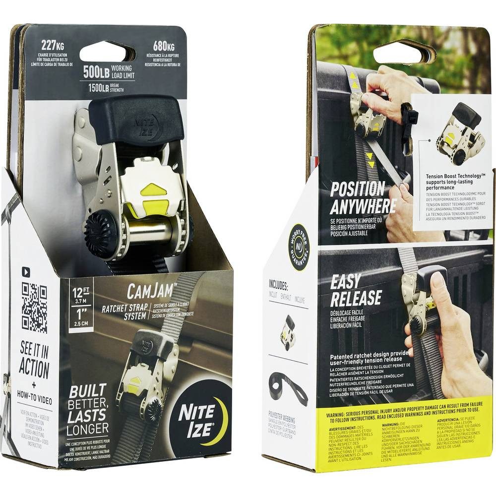 Nite Ize Spanngurt NI-CJRS12-09-R8