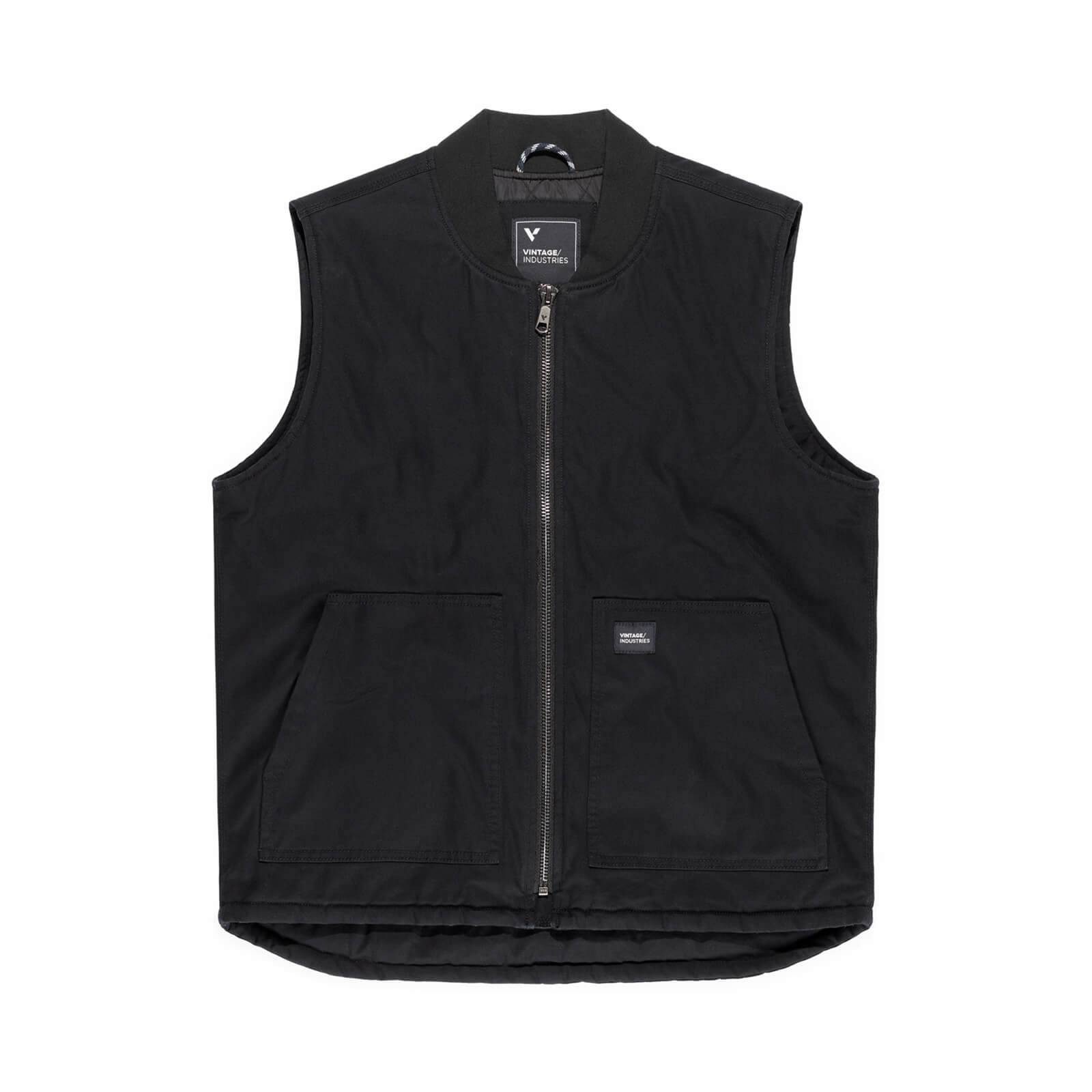 Vintage Industries Softshellweste Vintage Industries Hallet bodywarmer
