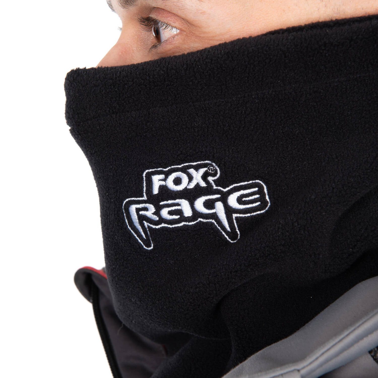 Fox Rage Halswärmer Fox Rage Ragewear Halswärmer Fleece Snood Schwarz