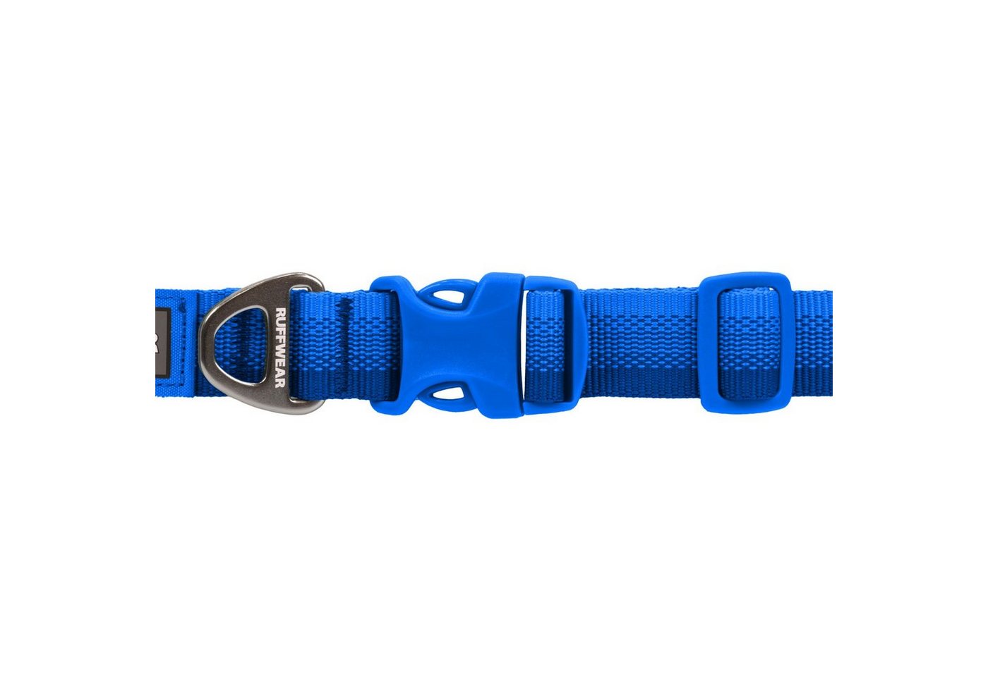 Thumbnail - Ruffwear Hunde-Halsband FRONT RANGE™ Collar Blue Pool, 100% Polyester Tubelok™ Schlauchband (16% recycled), Halsband für...