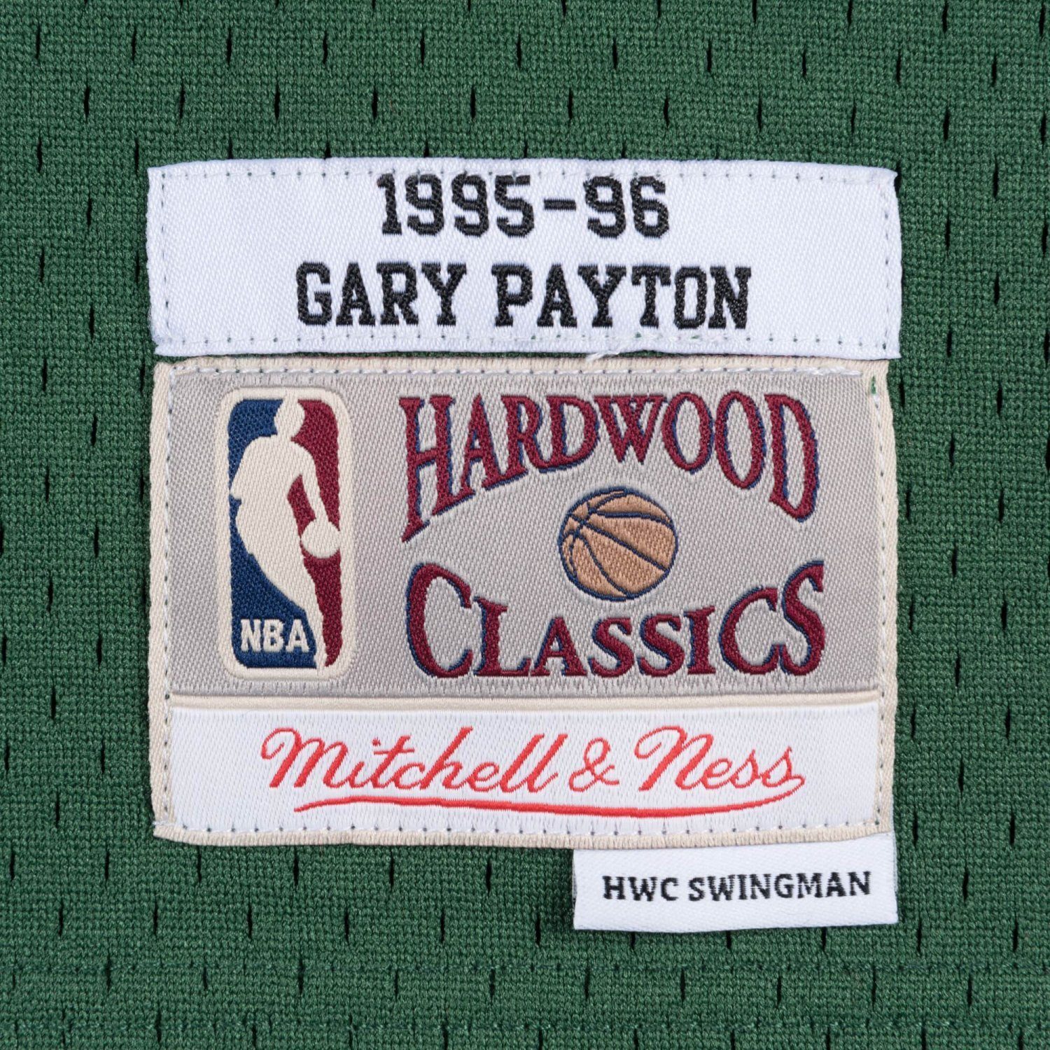 Herren Trikots Mitchell & Ness Basketballtrikot Swingman Jersey Seattle SuperSonics 199596 Gary P