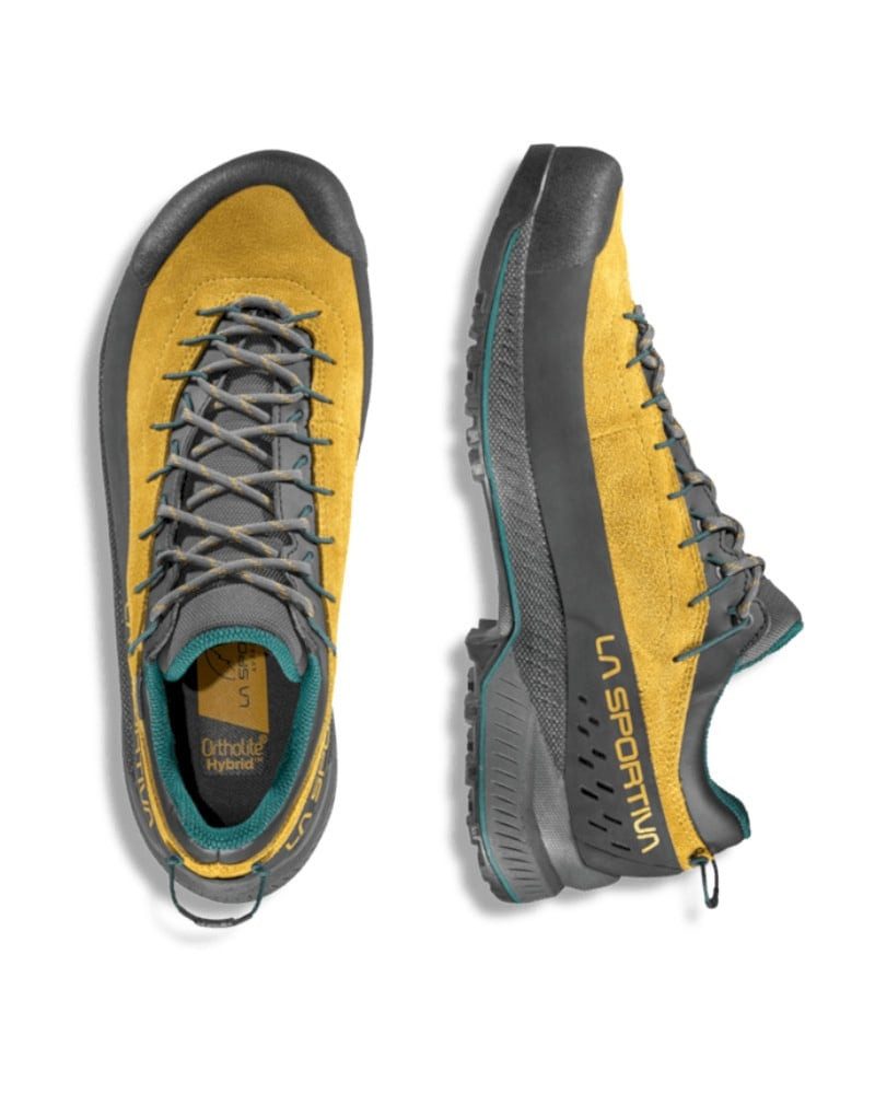La Sportiva TX 4 Evo GTX (Zustieg, Wildleder, wasserdicht) gelb/schwarz Herren Wanderschuh