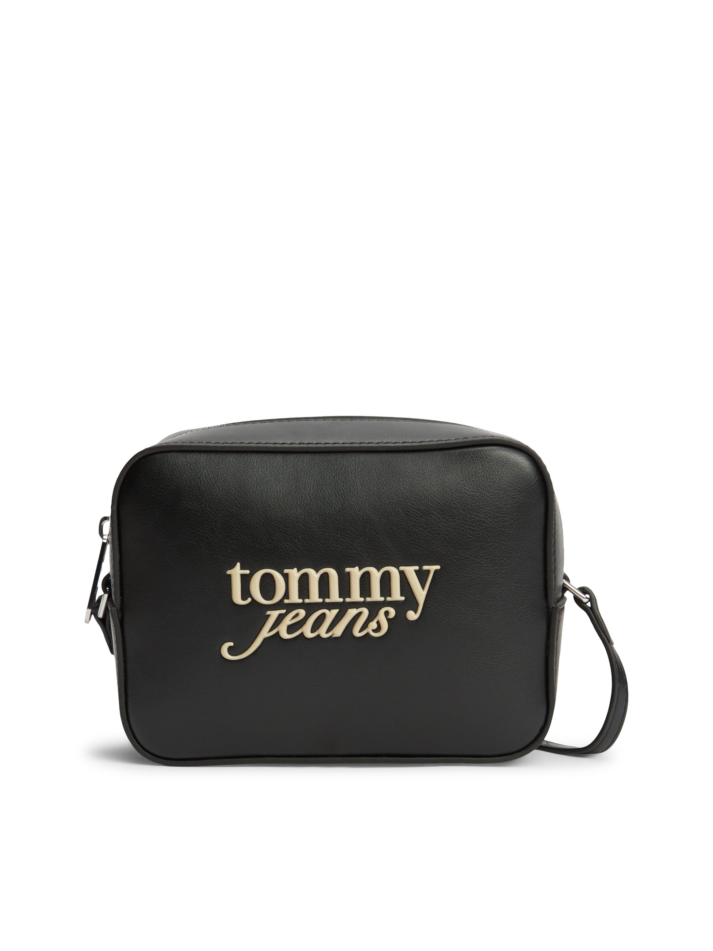 Tommy Jeans Mini Bag TJW MUST CAMERA BAG, Umhängetasche, Schultertasche mit Kontrast-Logo
