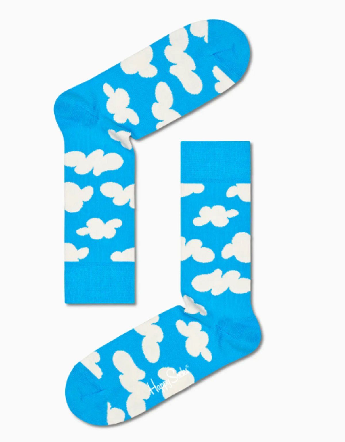 Socks Wolken Freizeitsocken Happy 1-Paar, Socks Paar) (1 Paar, Happy 1