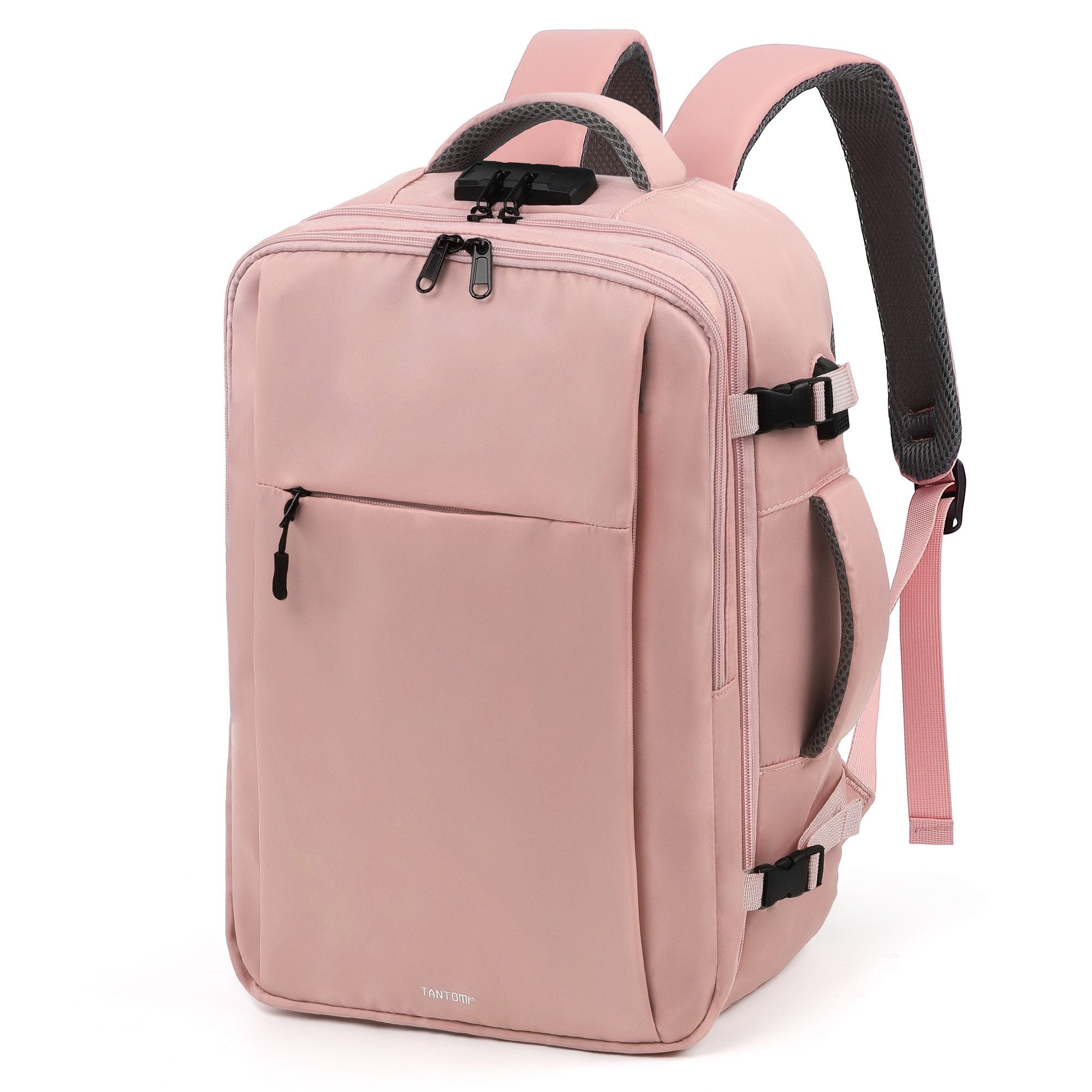 TANTOMI Reiserucksack Ryanair Handgepäck Rucksack mit 2 Größen, Laptopfach