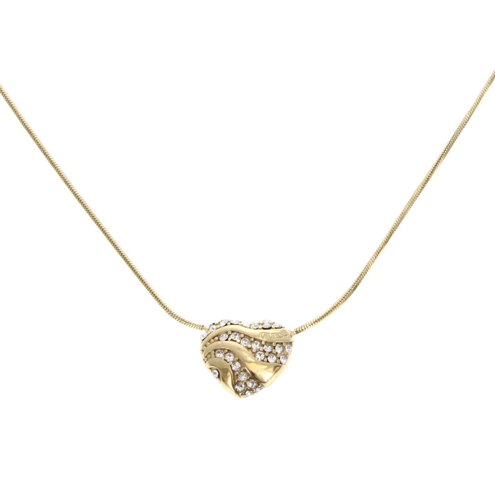 Guess Herzkette Snake Chain Necklace