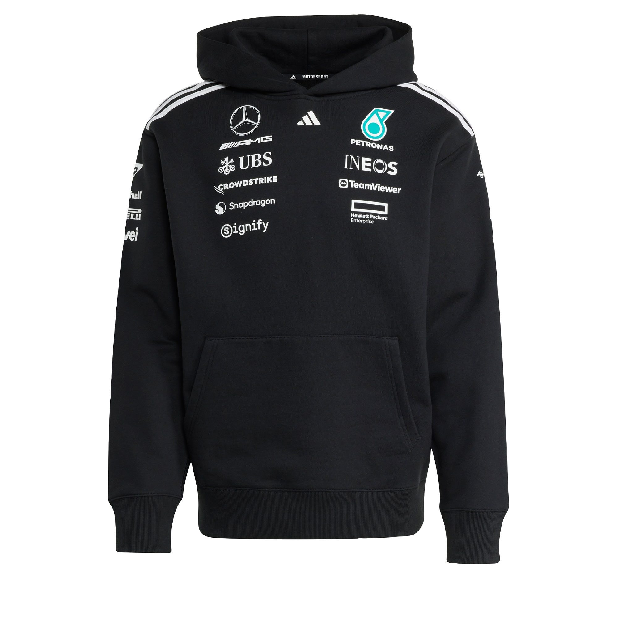 Hoodie MERCEDES - AMG PETRONAS FORMULA ONE TEAM HOODIE