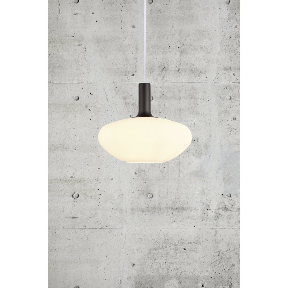 Nordlux Pendelleuchte Nordlux Alton 35 48973001 Pendelleuchte E27 60 W Opal
