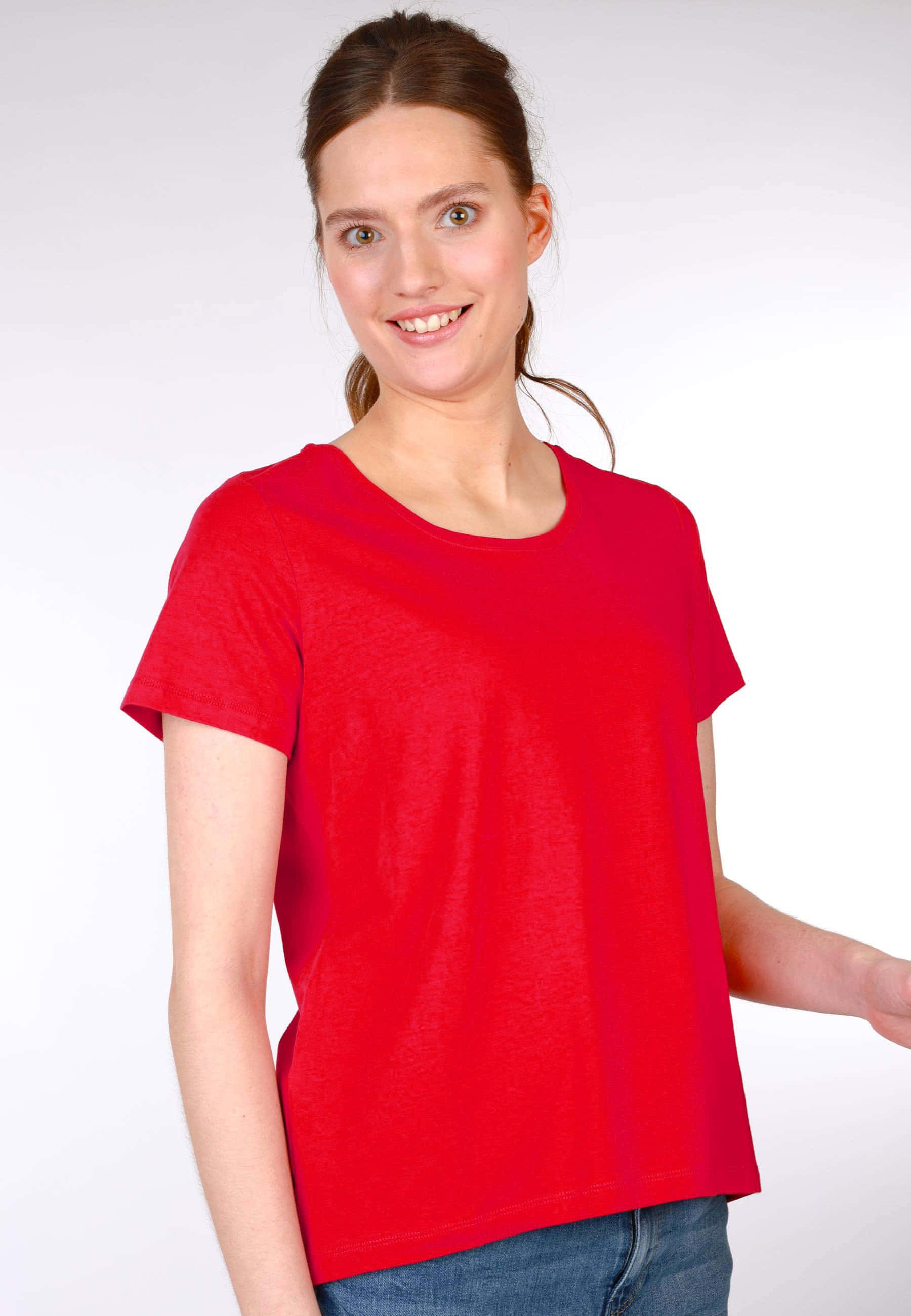 Deerberg T-Shirt Nadia Bio-Baumwolle günstig online kaufen