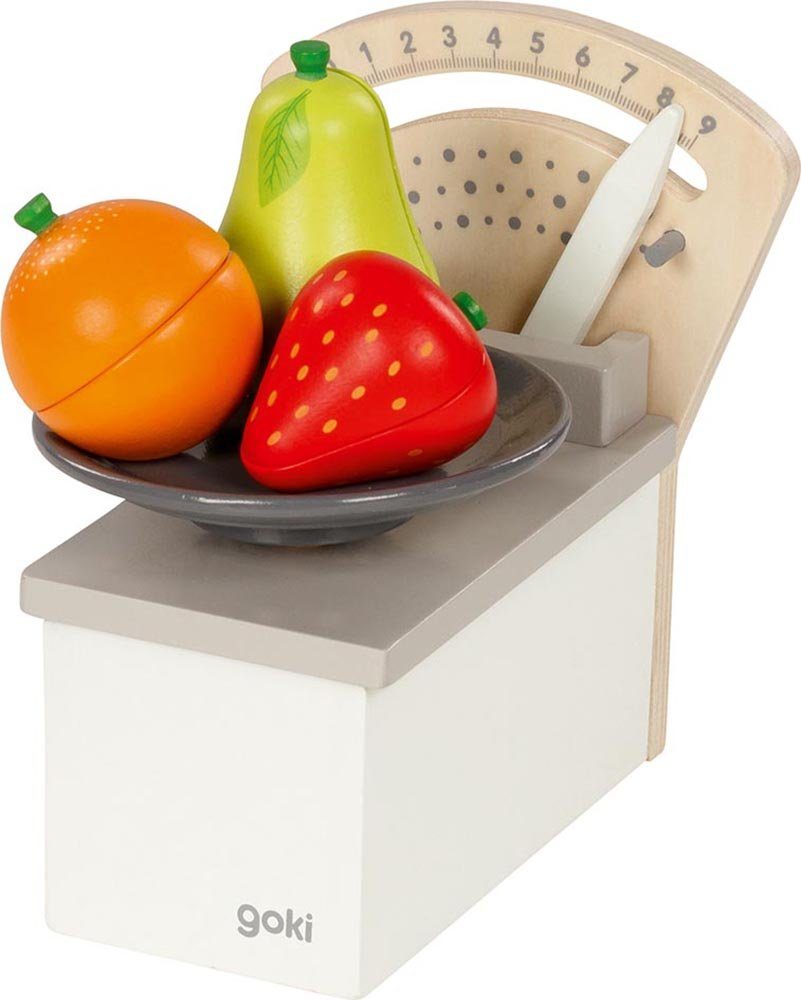 goki Kinder-Küchenwaage Waage, in modernem Design