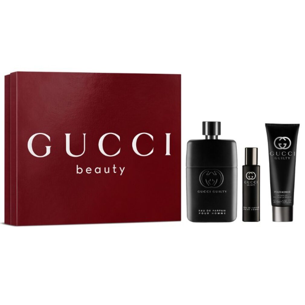 GUCCI Eau de Parfum Guilty Pour Homme EDP +Duschgel +EDP