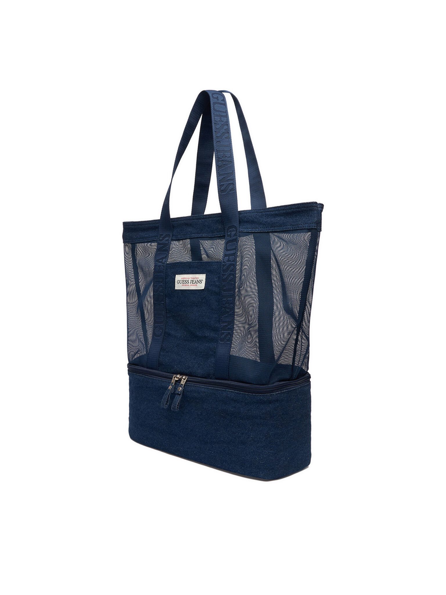 GUESS JEANS Handtasche Guess Jeans Damenhandtasche Marineblau GUESS JEANS-CWBEO-GUESS-M-004-0