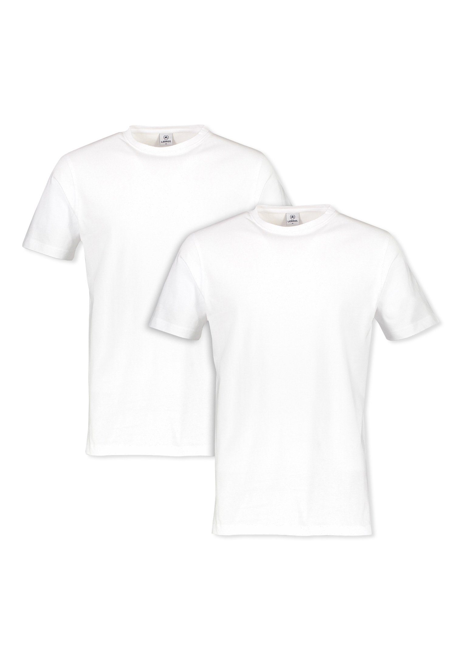 LERROS T-Shirt Rundhals Doppelpack T-Shirt in Premium Baumwollqualität