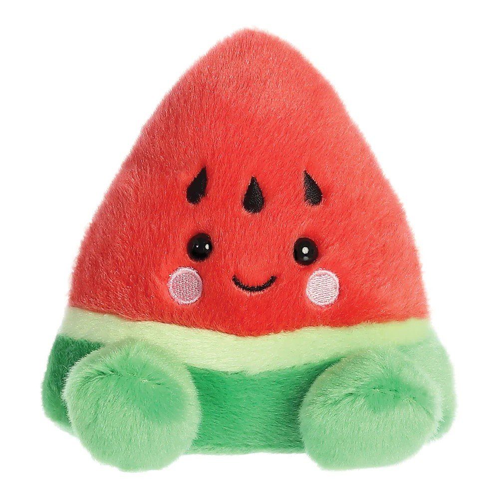 Aurora World Plüschfigur Aurora 33771 - Palm Pals Sandy Wassermelone Soft Toy, Plüsch, 13 cm
