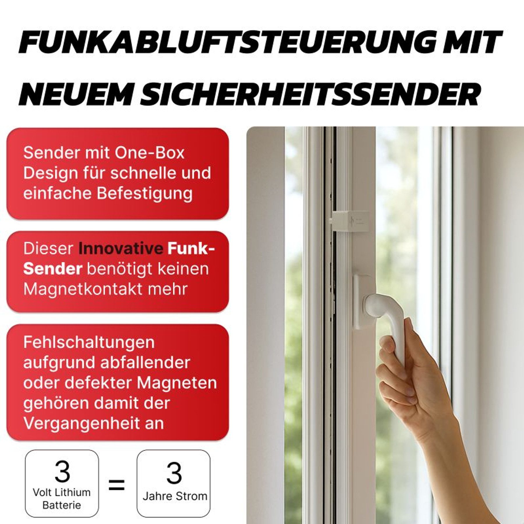 Protector Funksteckdose PROTECTOR Abluftsteuerung ASF-410