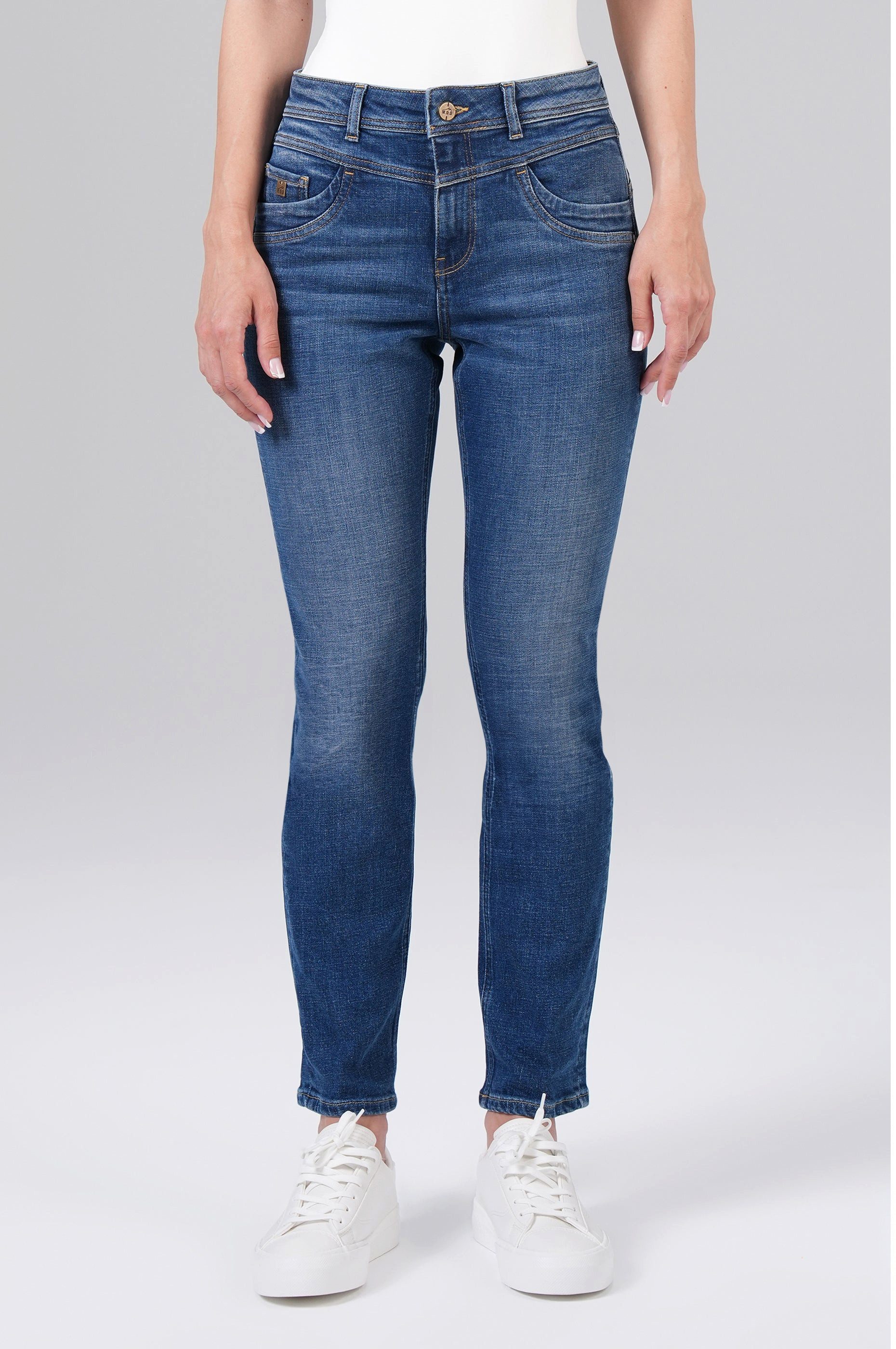 Miracle of Denim Regular-fit-Jeans Rea High günstig online kaufen