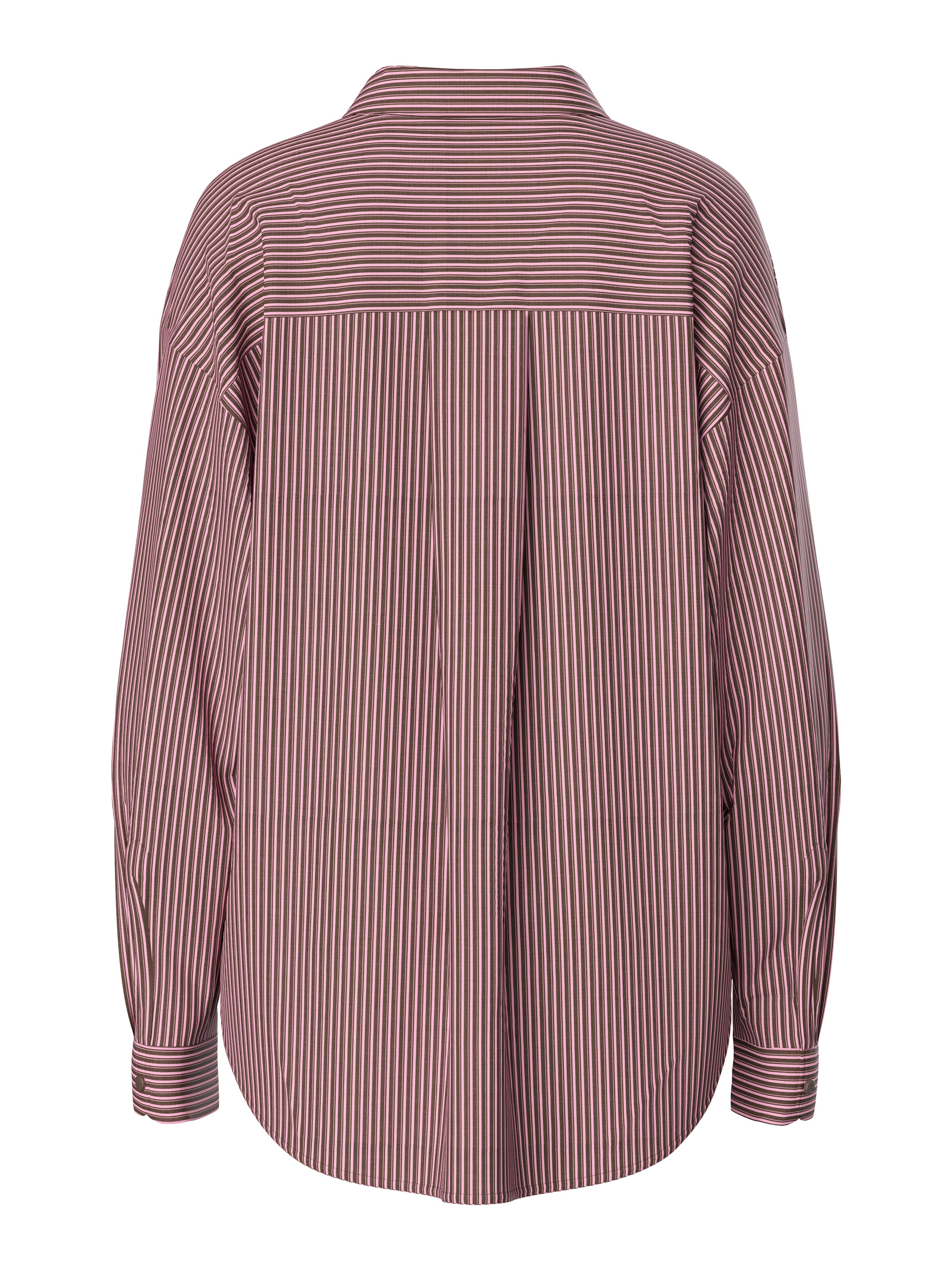 pieces Hemdbluse PCEMMY LS LOOSE SHIRT WVN NOOS Materialmix, loose fit