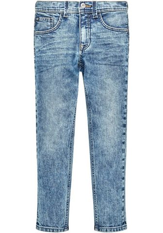 TOM TAILOR Skinny-fit-Jeans su Knopf- ir Reißvers...