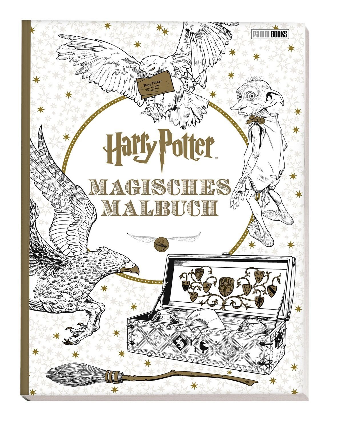 Harry Potter: Magisches Malbuch / Panini