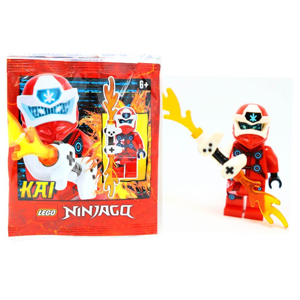 LEGO® Spielfigur Lego® - Sammelfigur Legacy Kai (Set), 5 Ninjago Minifiguren- Kai Figur Sammelfigur 5