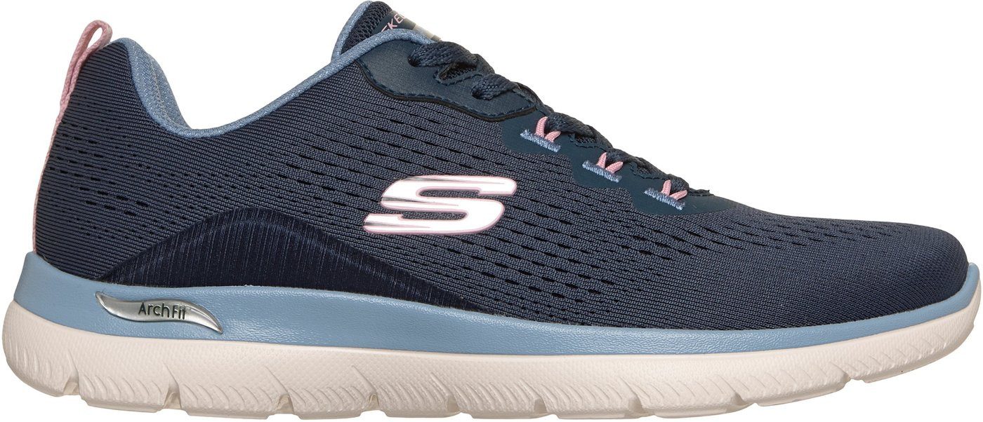 Skechers ARCH FIT SUMMITS-DAILY FLOW NAVY LT. BLUE Sneaker