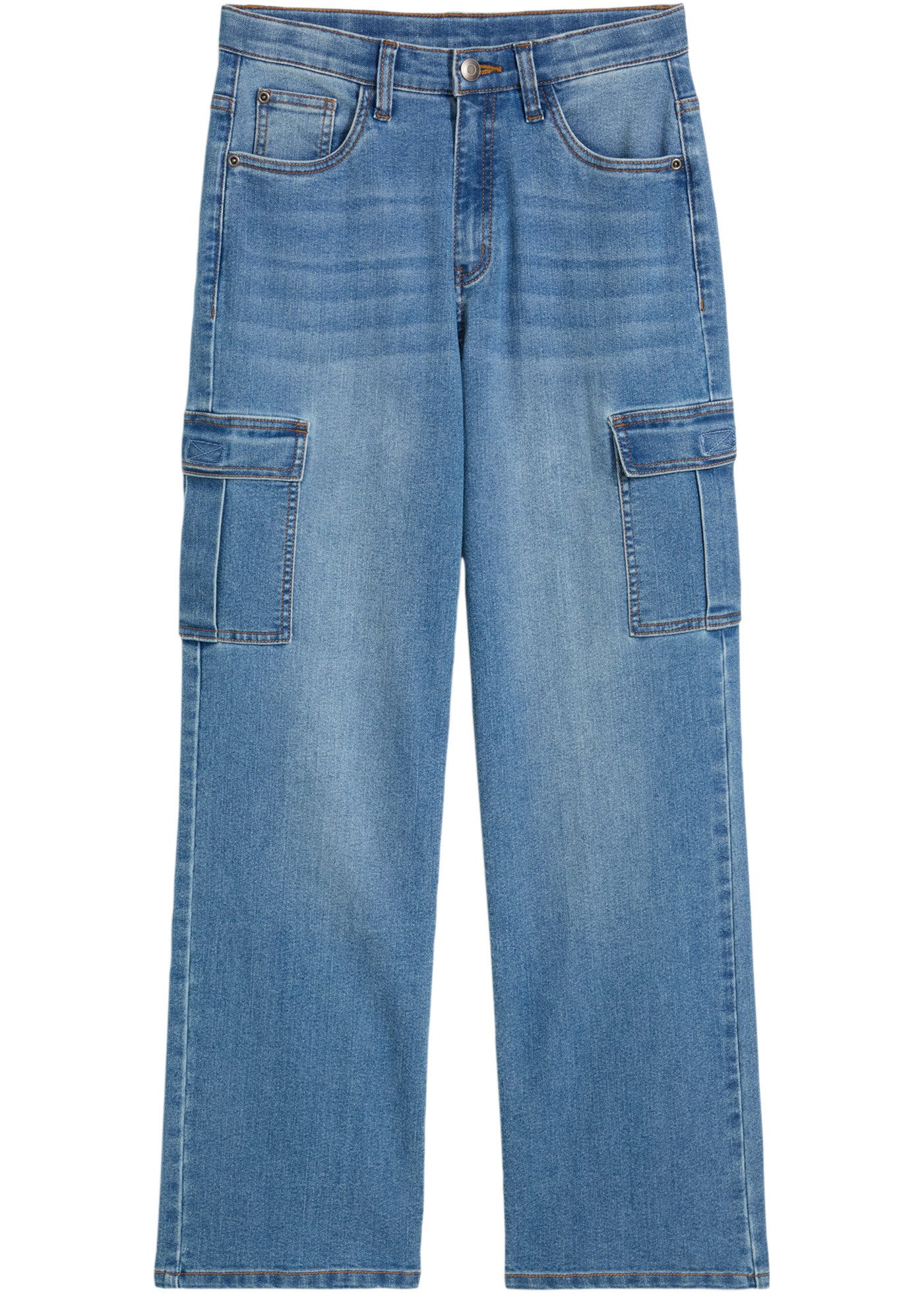 Loose-fit-Jeans