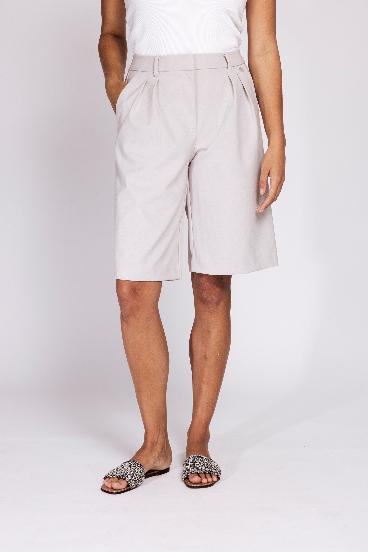 Zhrill Bermudas IRIS Sommer-Shorts mit Stretch
