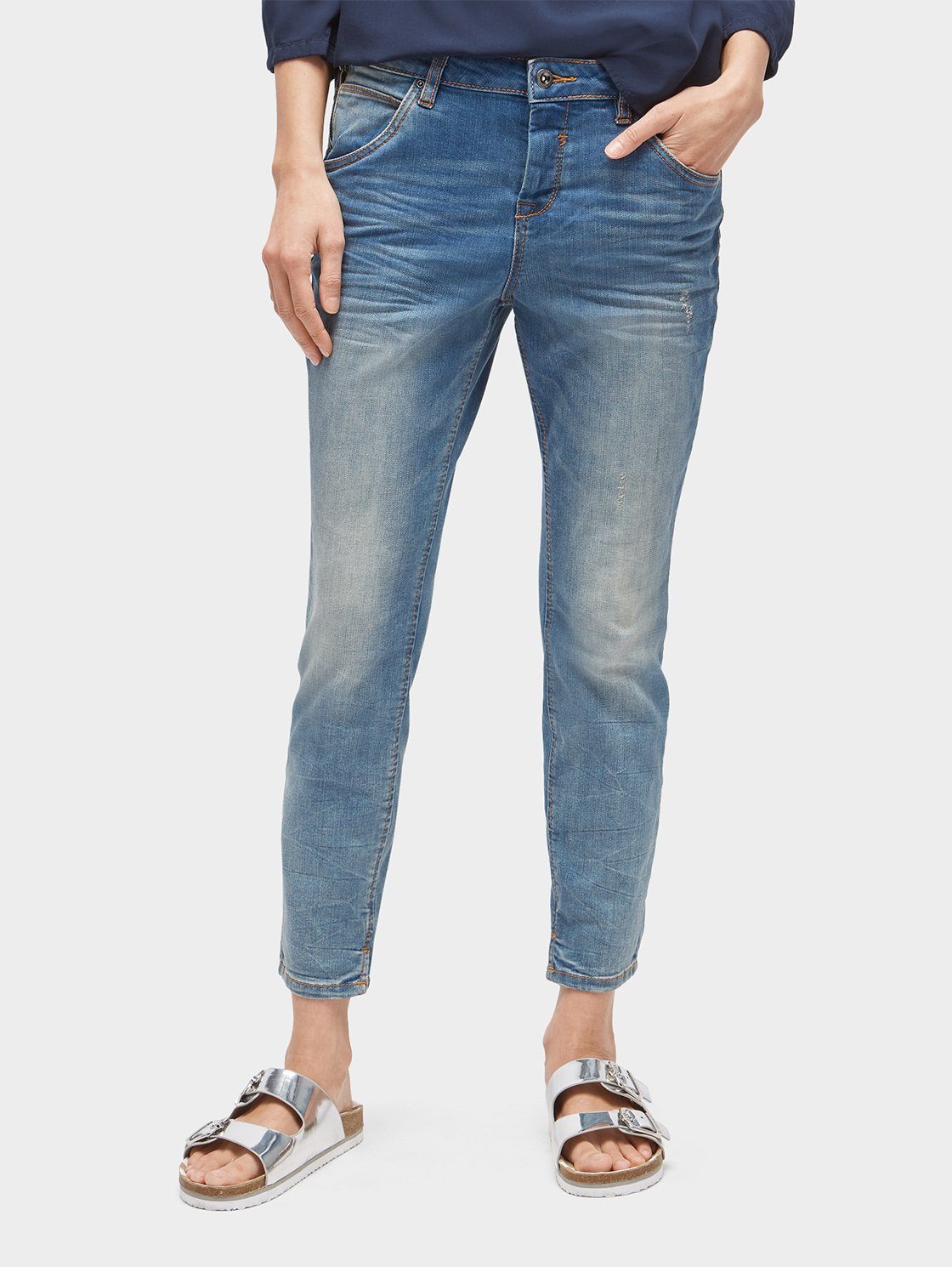 Tom Tailor 7/8Jeans »Tapered Ankle Jeans« kaufen OTTO
