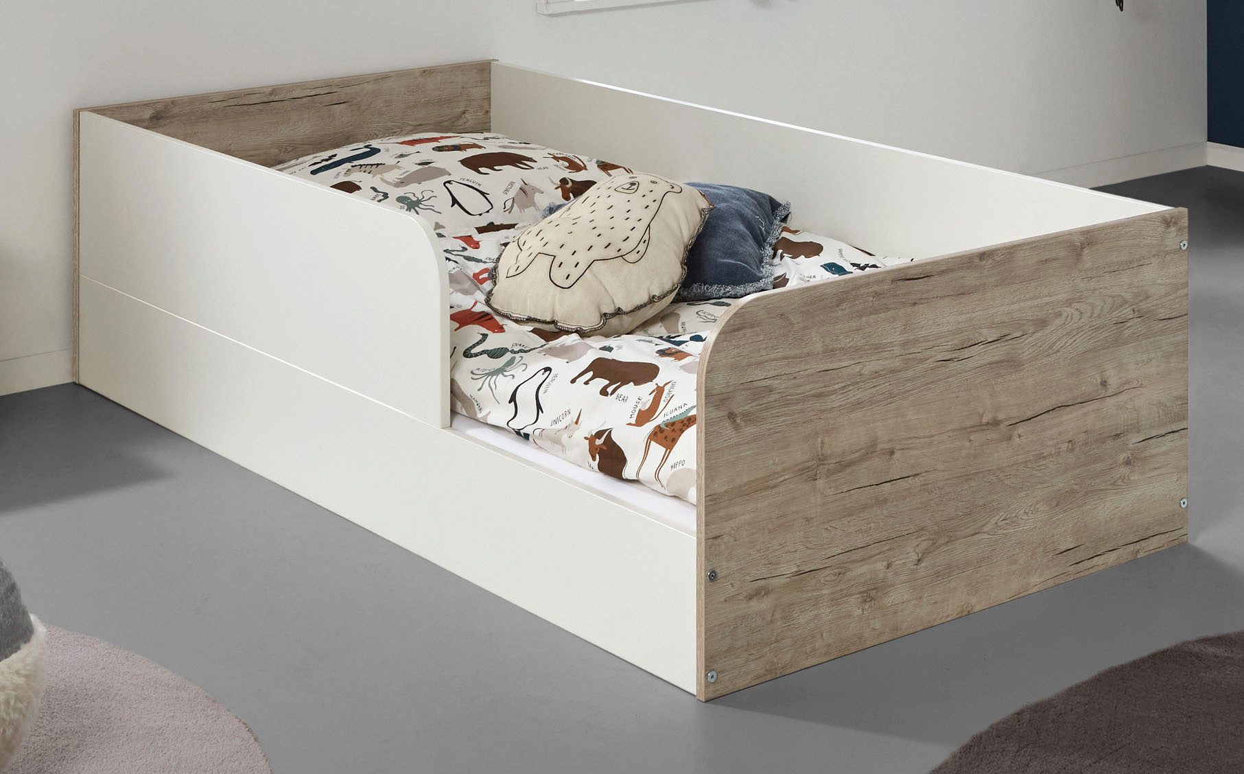arthur berndt Kinderbett Bente, Modernes "Kleinkinderbett"