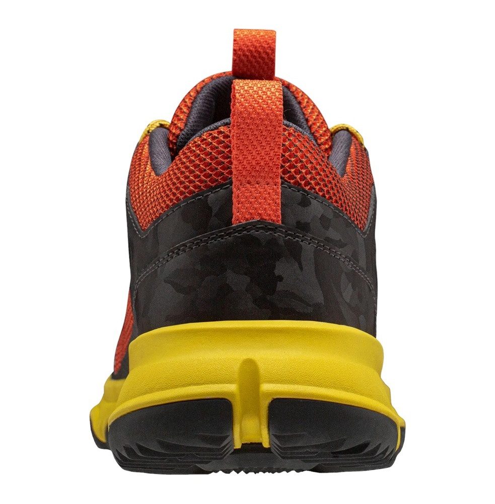Helly Hansen Kabru orange/schwarz Herren Wanderschuh günstig online kaufen