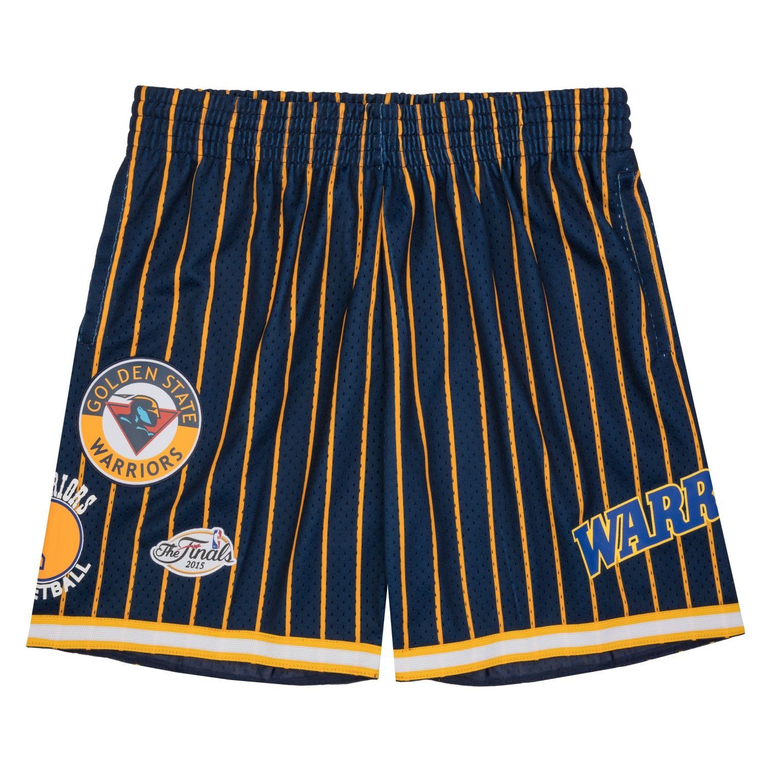 & Collection Mitchell Golden Warriors Shorts State Ness City