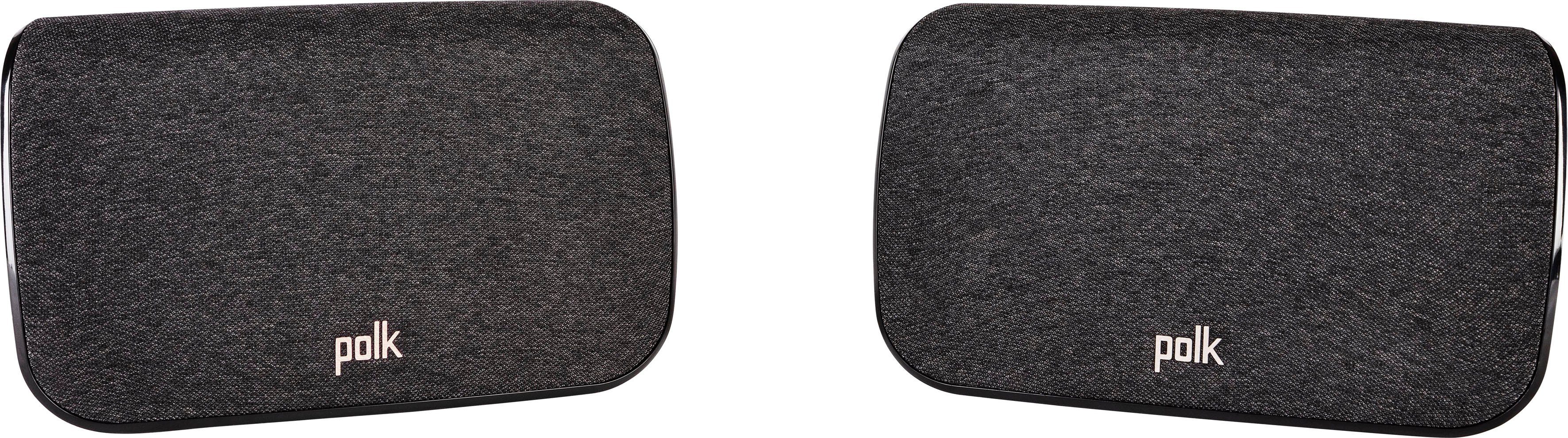 Polk SR 2 kabelloser Surround-Lautsprecher (Paar,für Polk React und MagniFi 2 Soundbar)