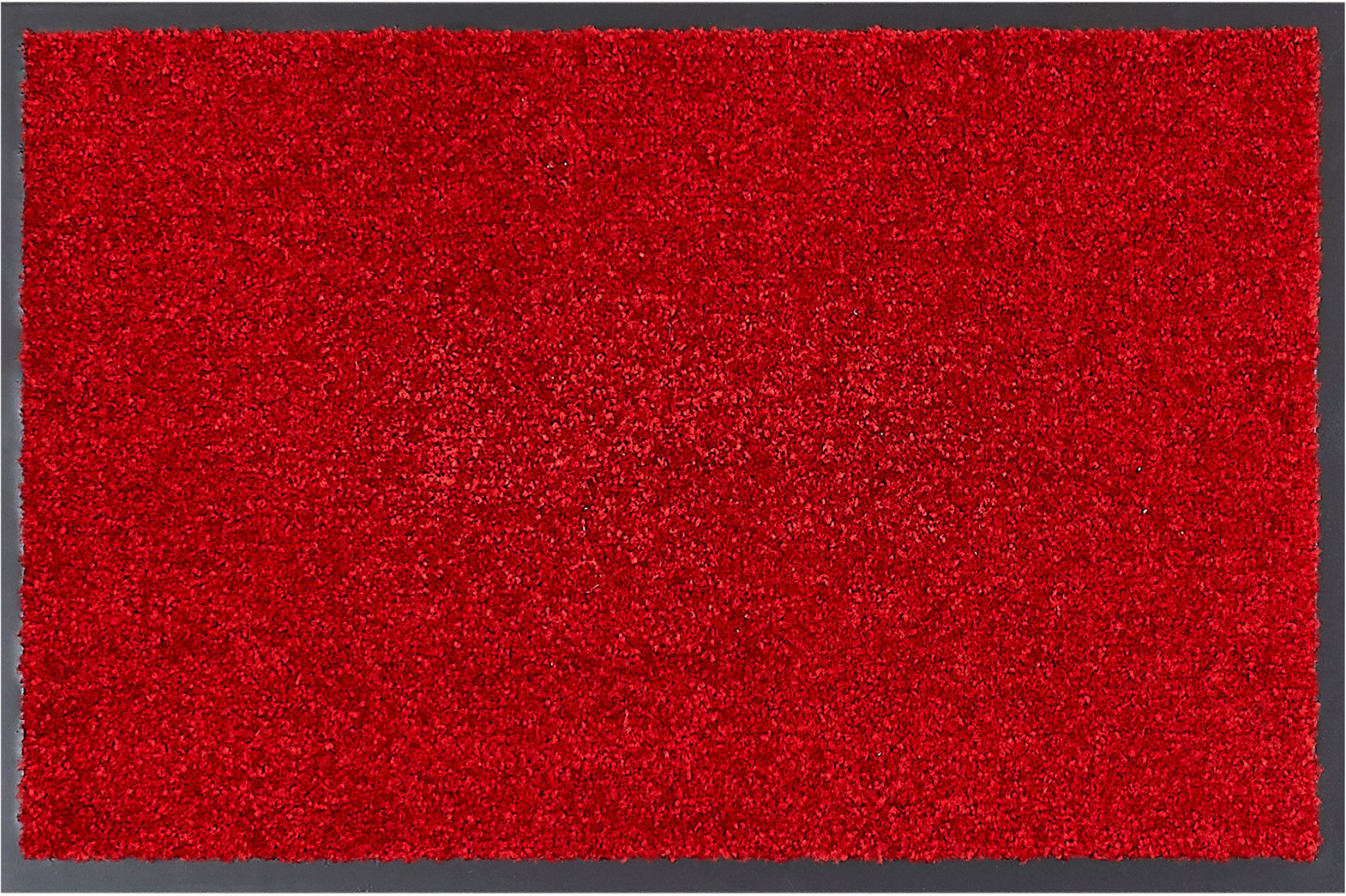 Andiamo Fußmatte Super Wash & Clean, Made in Belgium, rechteckig, Höhe: 7 mm, Schmutzfangmatte, Uni Farben, rutschhemmend, waschbar