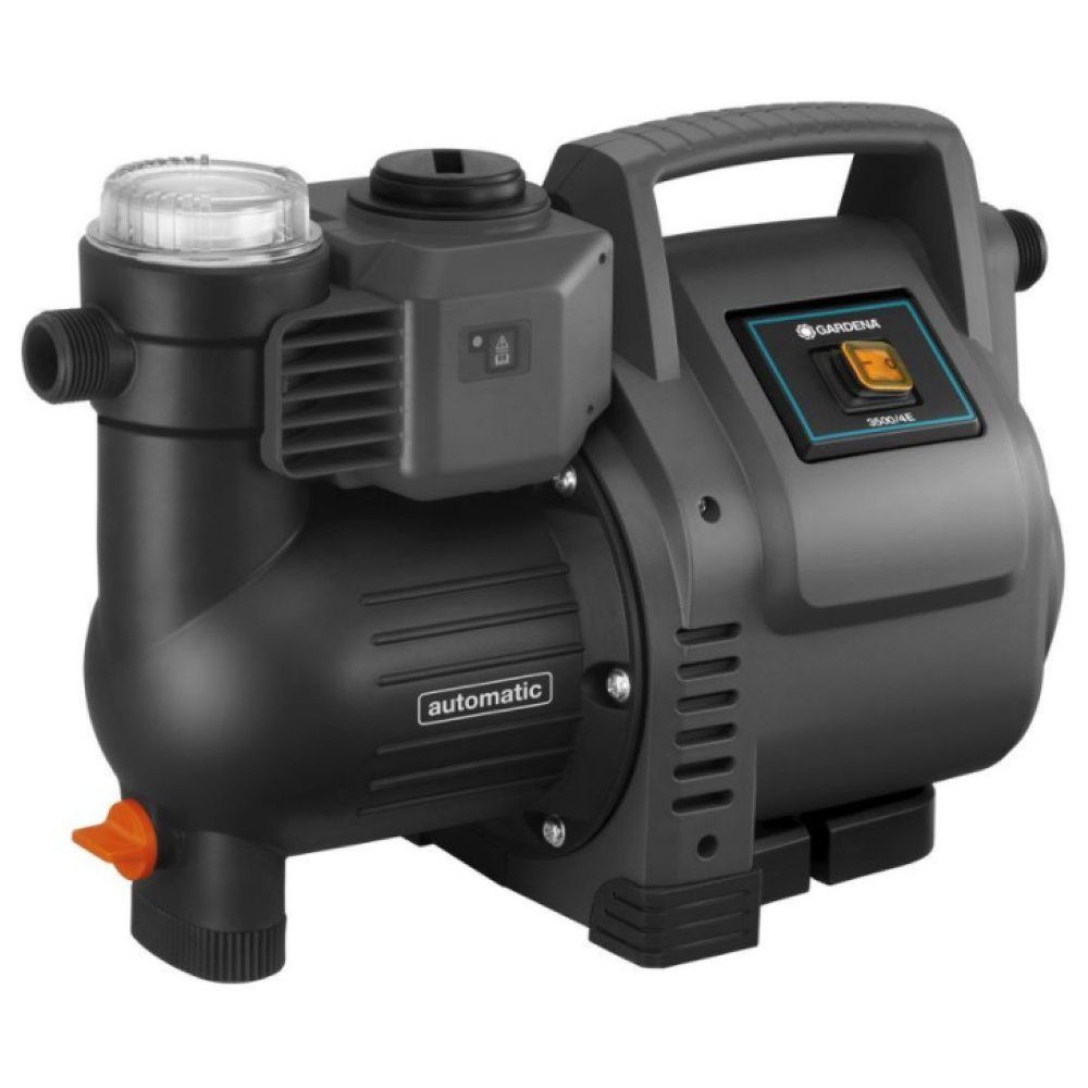 Gartenpumpe Haus- & Gartenautomat 3500/4 Pumpe schwarz/grau 800 Watt Jet-Pumpe
