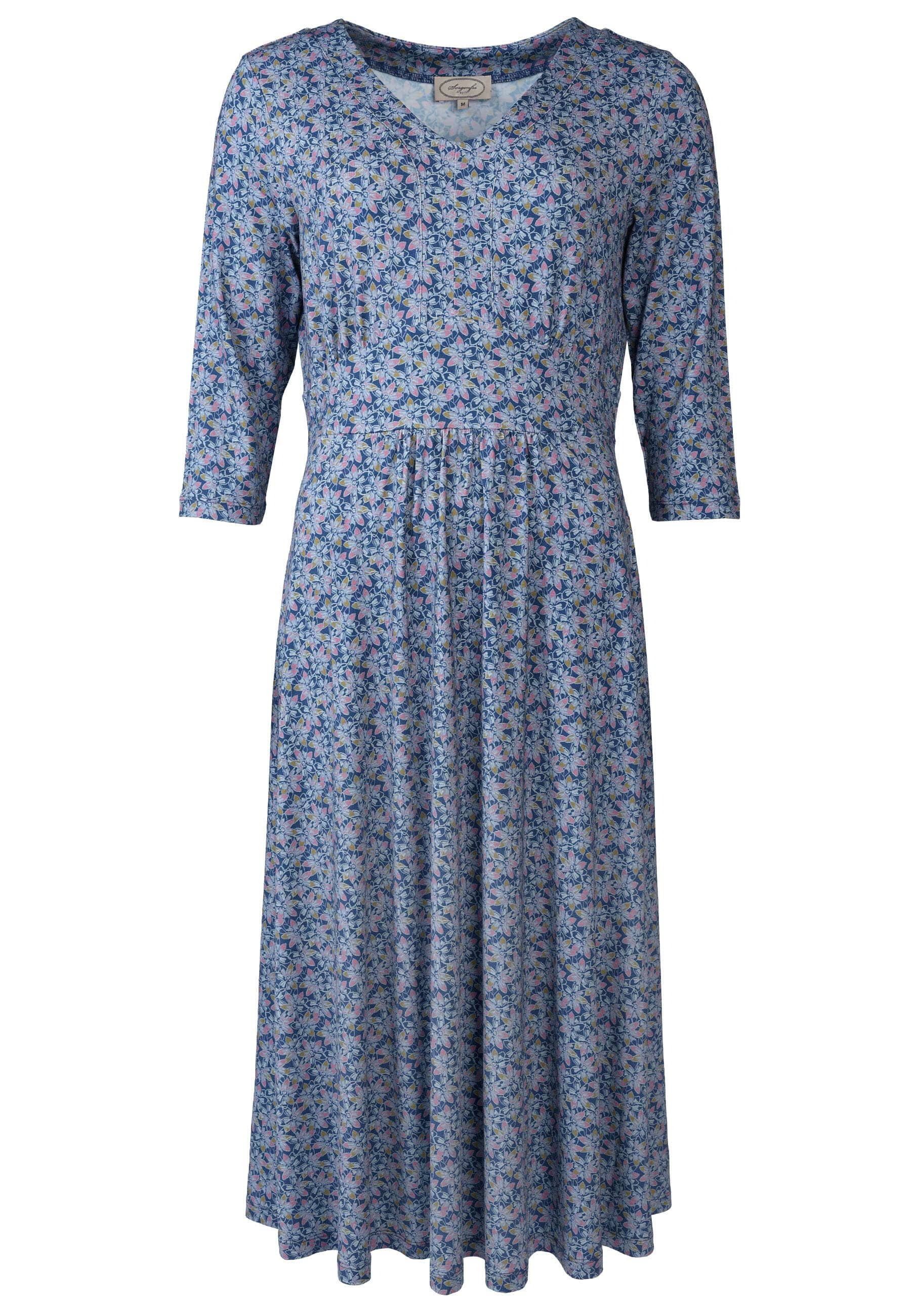 Sorgenfri Sylt Sommerkleid Sylvelin Dahlia Taillenraffung
