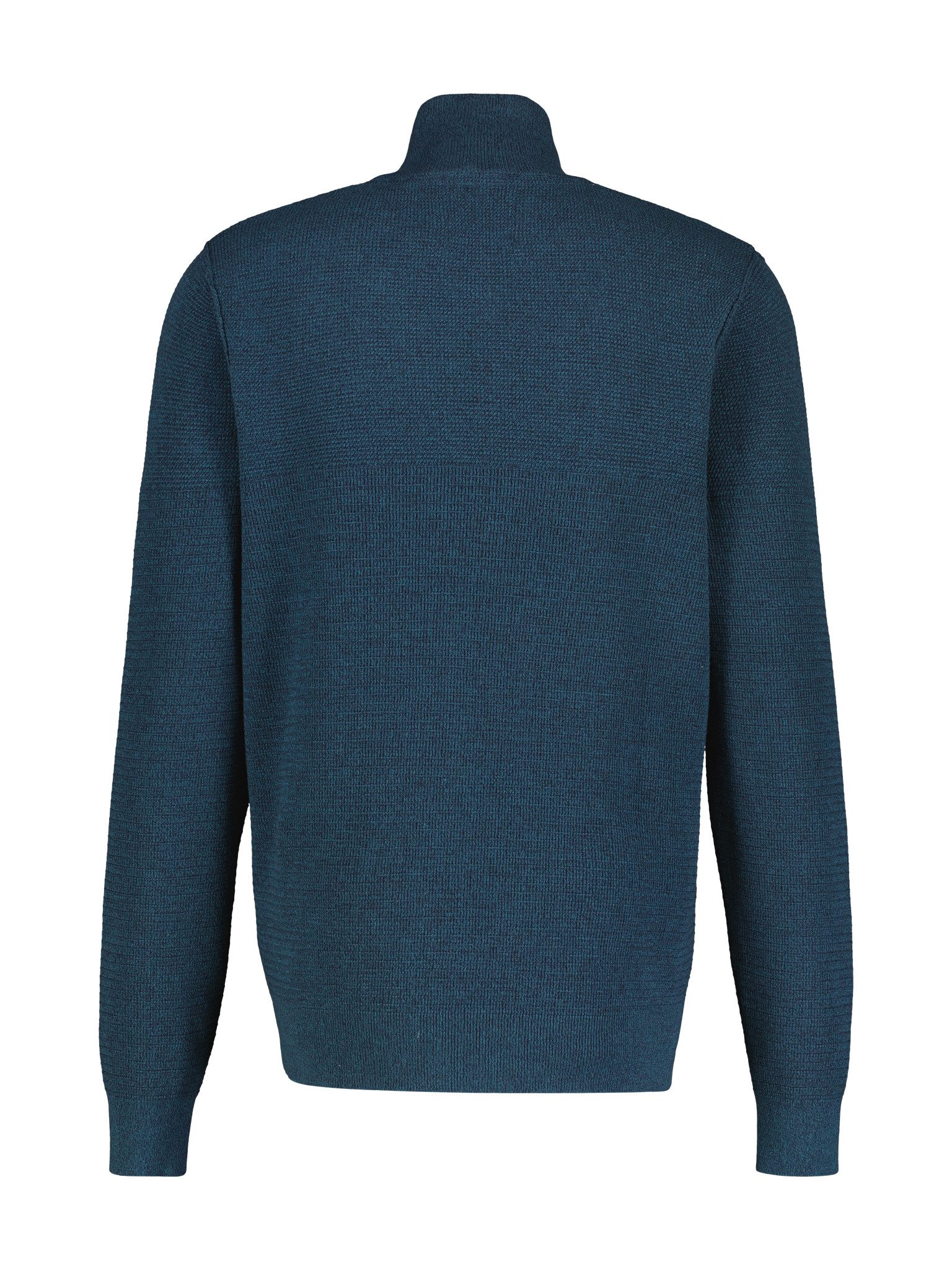 LERROS Troyer meliert, mit Logo-Badge günstig online kaufen