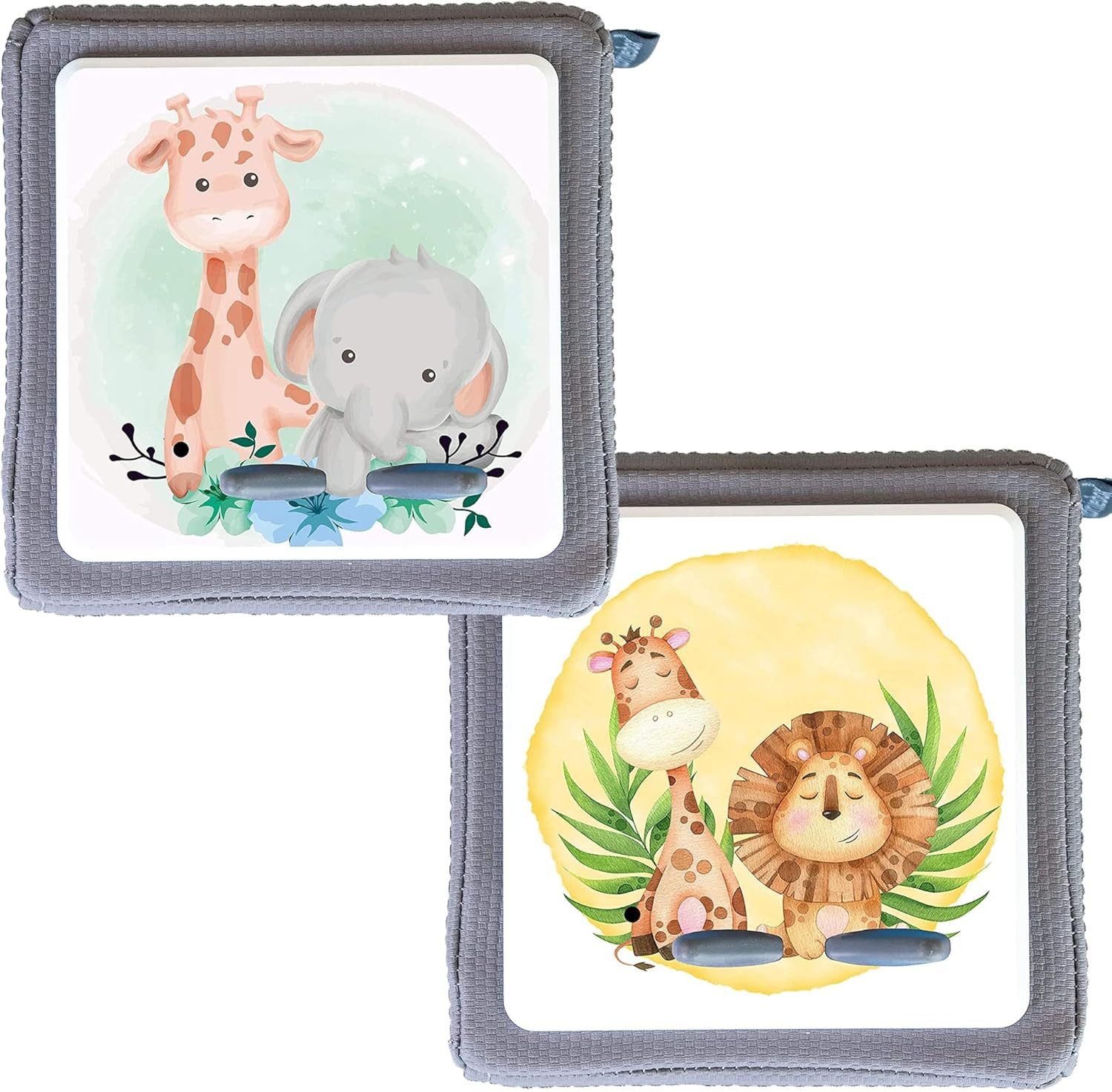 MeinBaby123® Schutzfolie 2er Set Toniebox Schutzfolie, Schutzcover passend für Toniebox, Toniebox Zubehör, Premium Qualität (2er Set)