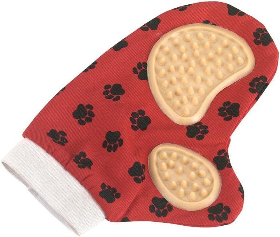 Kerbl Fellbürste Fellpflegehandschuh, (1-tlg)