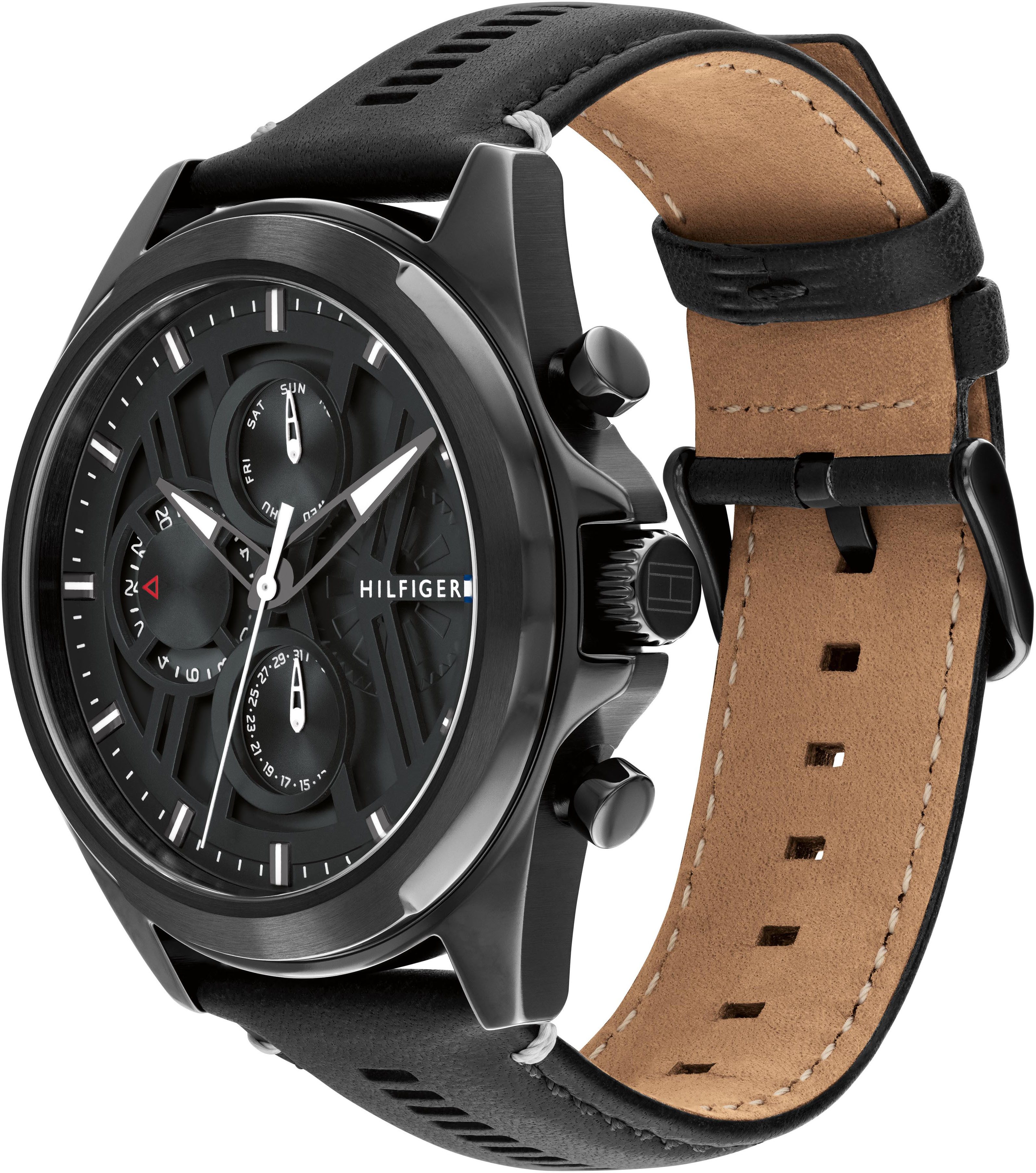 Tommy Hilfiger Multifunktionsuhr JAX 1710654, Quarzuhr, günstig online kaufen