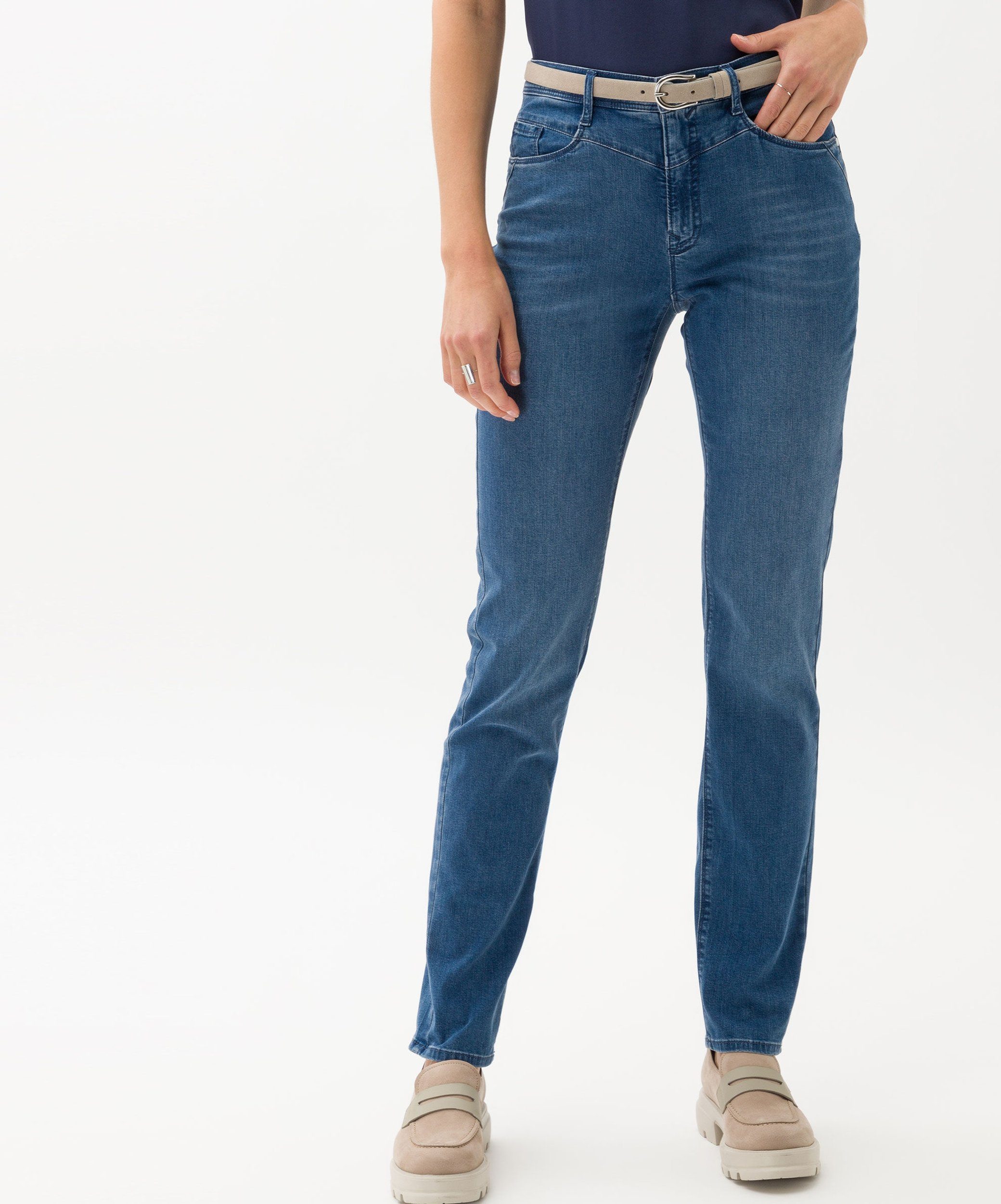 Brax Straight-Jeans Style Carola