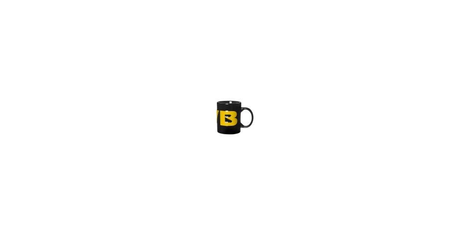 BVB MERCHANDISING Tasse BVB 3D-Tasse, Keramik