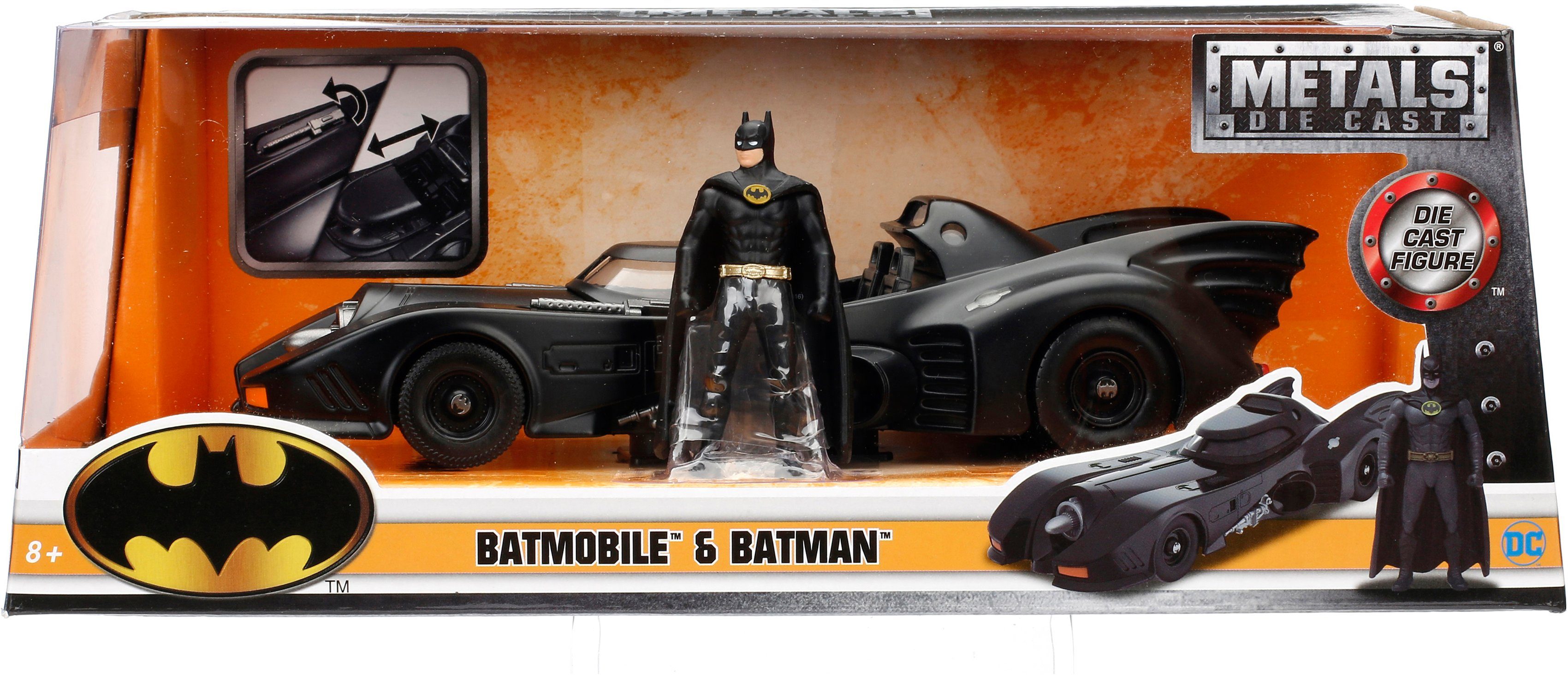 Spielzeug-Auto Batmobil Batman 1989 JADA