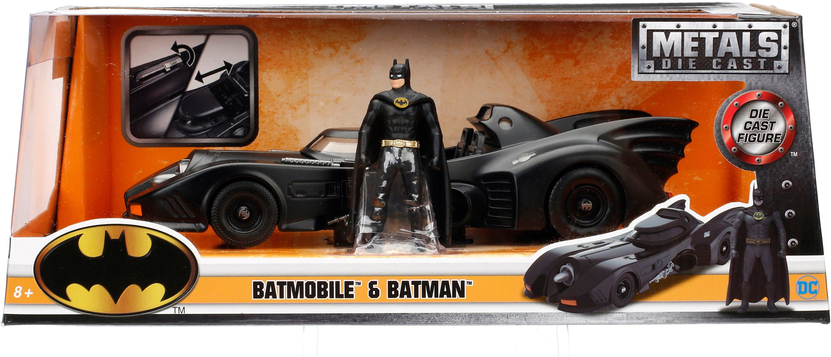 JADA Spielzeug-Auto Batman 1989 Batmobil günstig online kaufen