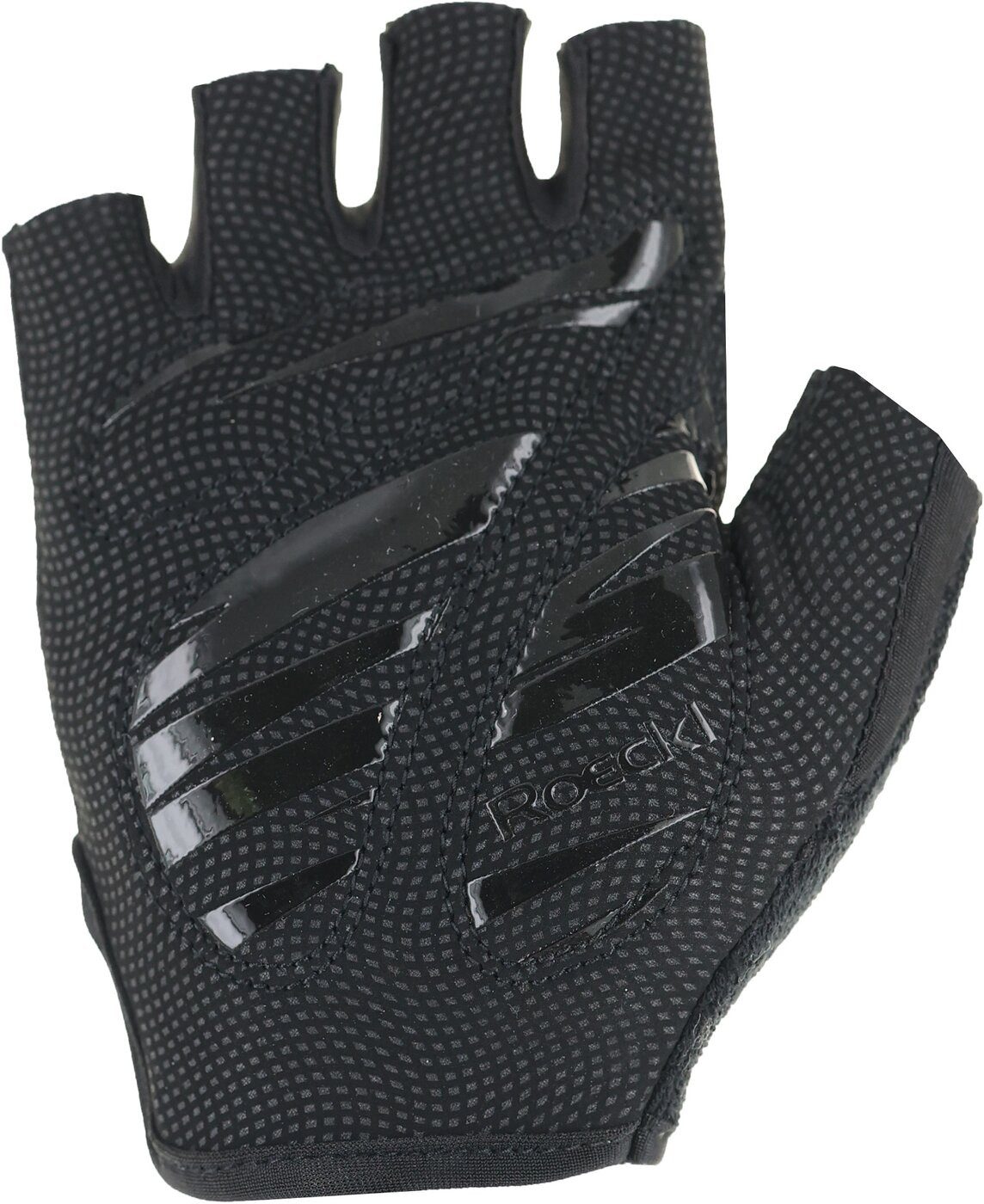 Roeckl SPORTS Fahrradhandschuhe Basel 2 BLACK/DUCK günstig online kaufen