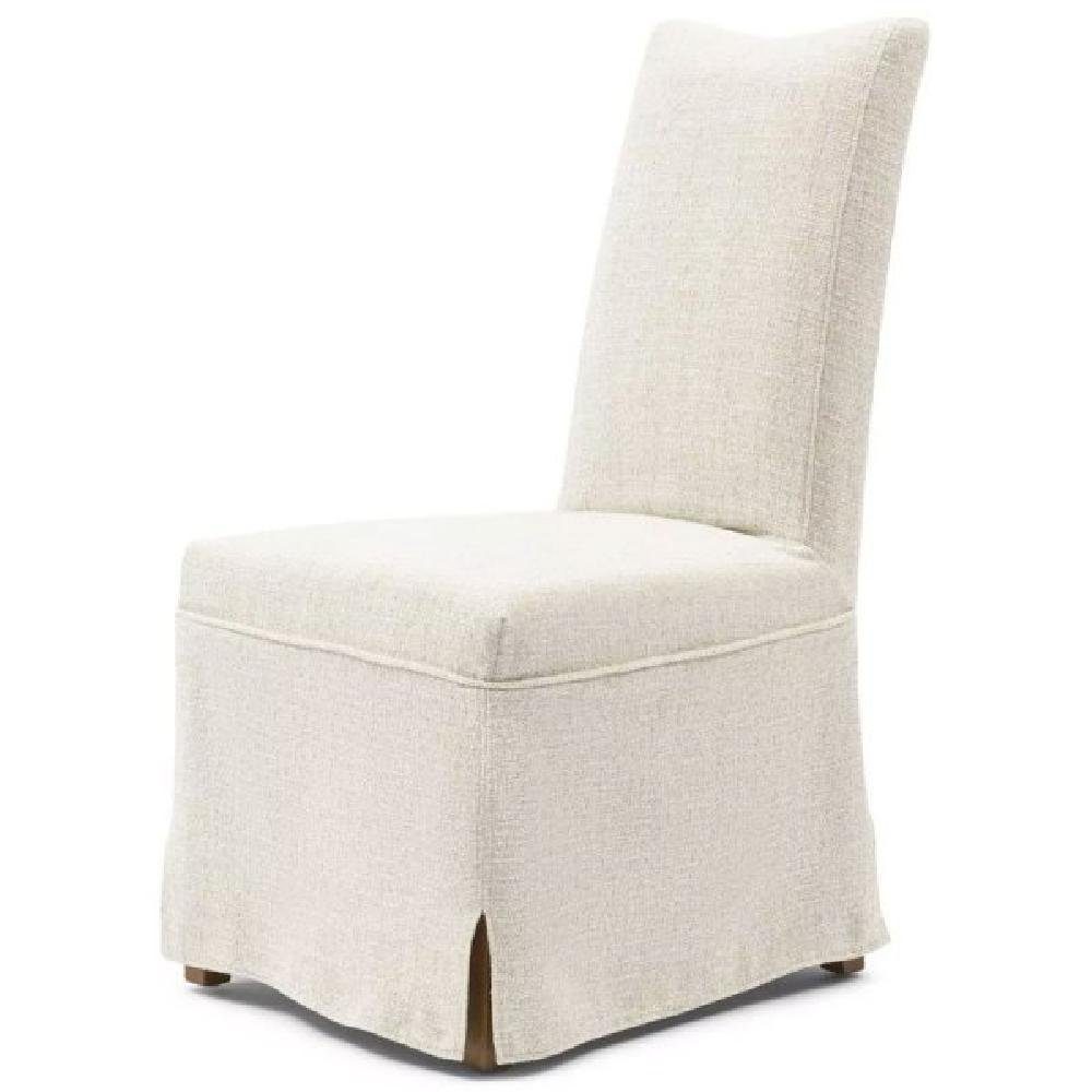 Rivièra Maison Stuhl Esszimmerstuhl Monti Dining Chair Rich Tweed Antique White