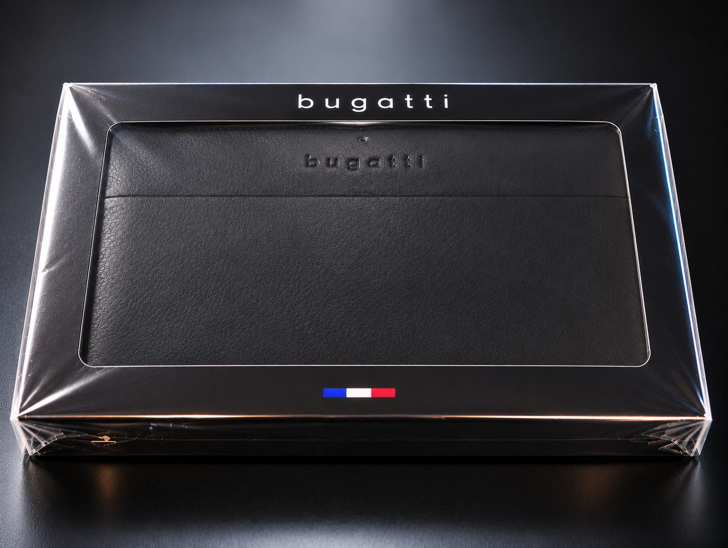 bugatti Geldbörse Damen Portemonnaie Passion Echtleder RFID Schutz Langbörse Schwarz – Bild 3 von 5