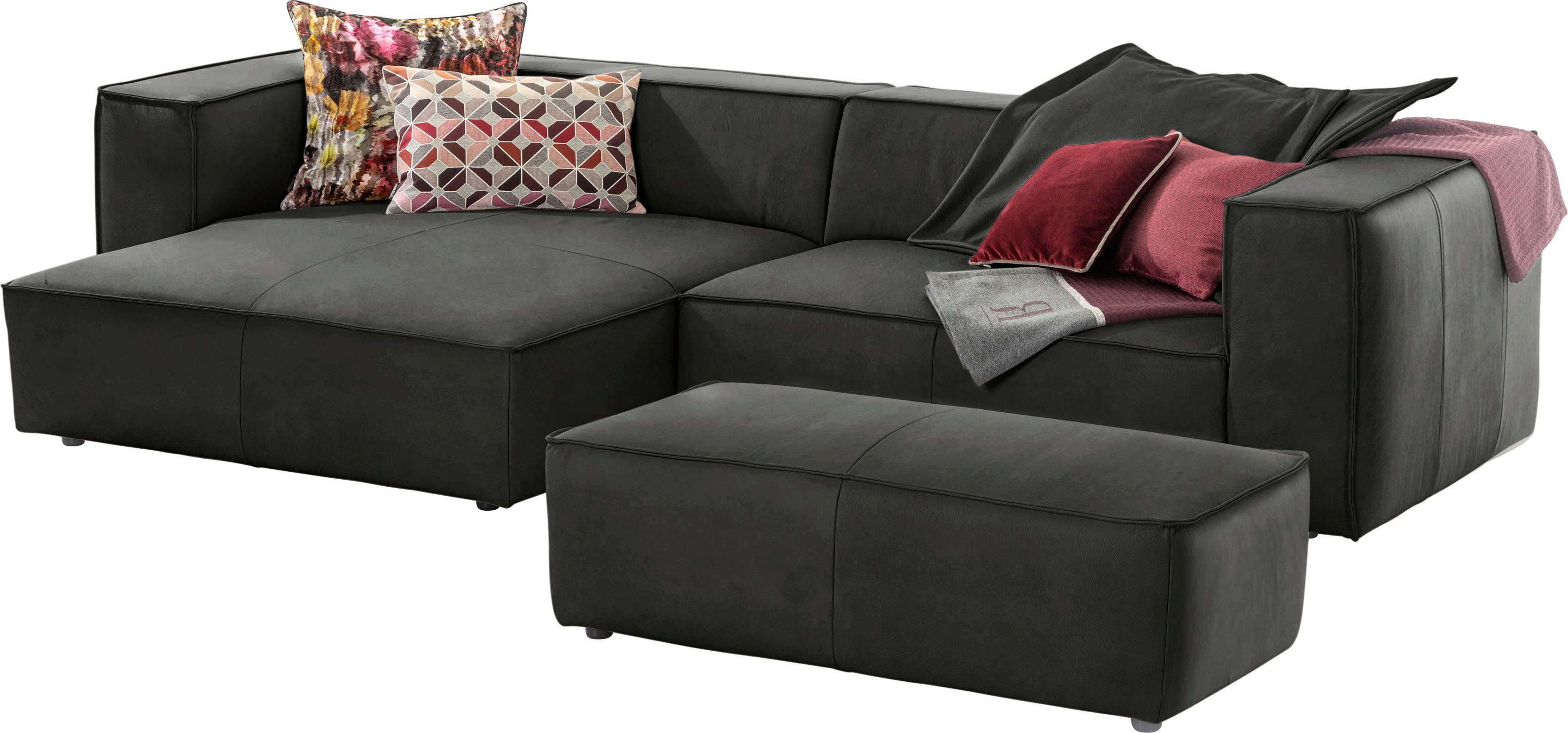 W.SCHILLIG Ecksofa around-the-block, modern und elegant, günstig online kaufen