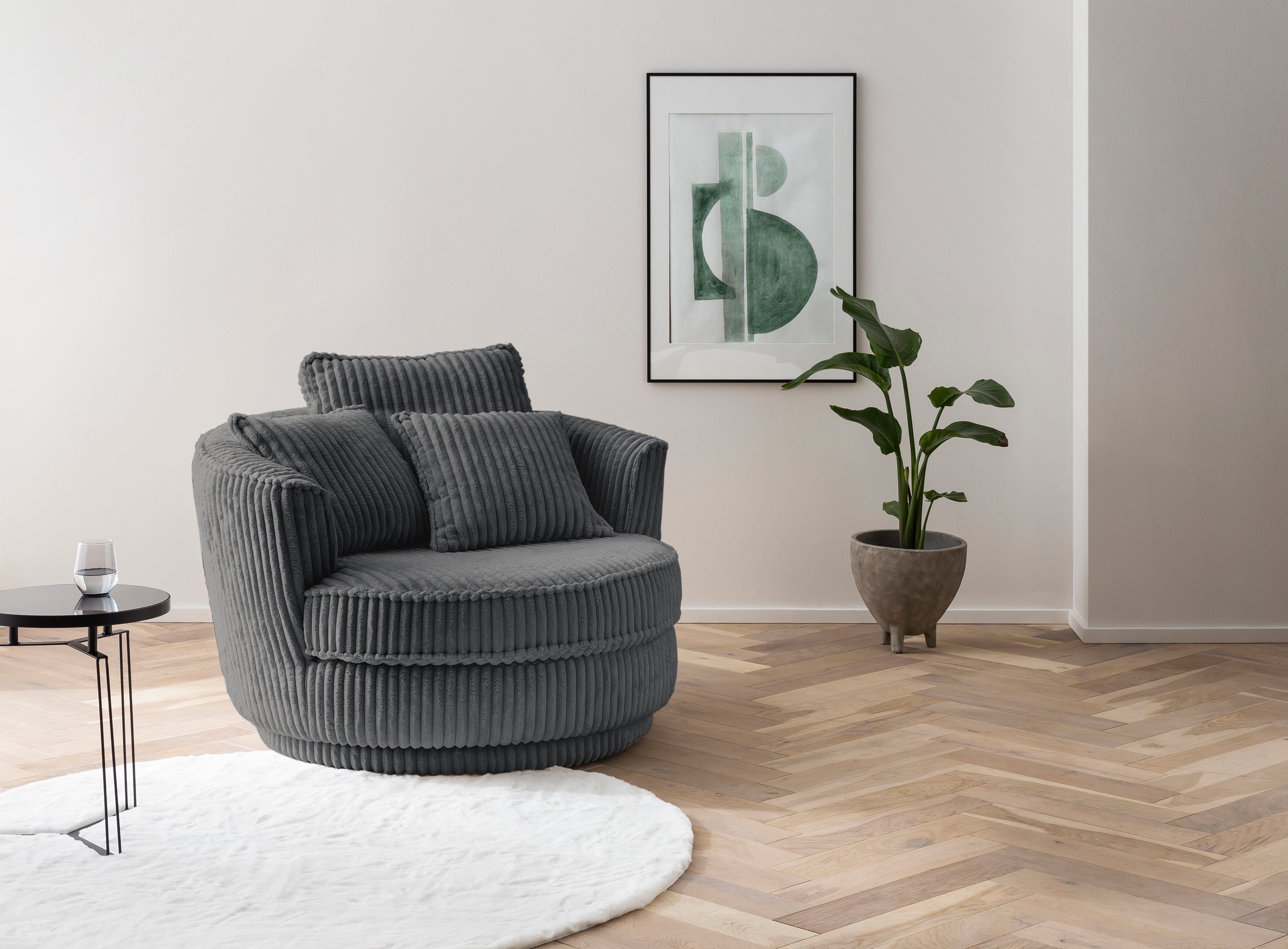 Leonique Drehsessel MAISIE, Love Seat XXL, günstig online kaufen