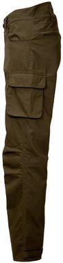 Hubertus® Hunting Outdoorhose robuste Jagdhose "Klagenfurt" Herren oliv/braun Outdoorhose Oefele